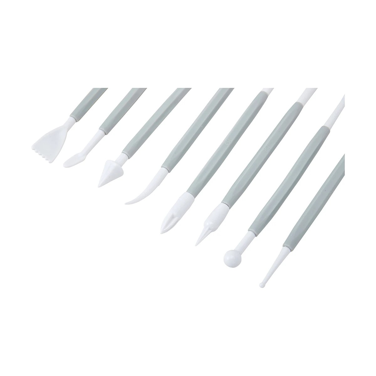 6 9 Piece Clay Tools, 6 of 7