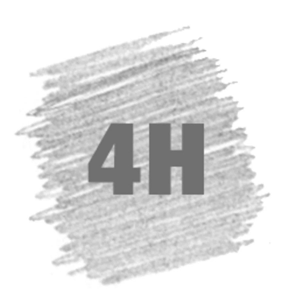 7 Staedtler Mars Lumograph Graphite Pencil 4H, 7 of 7