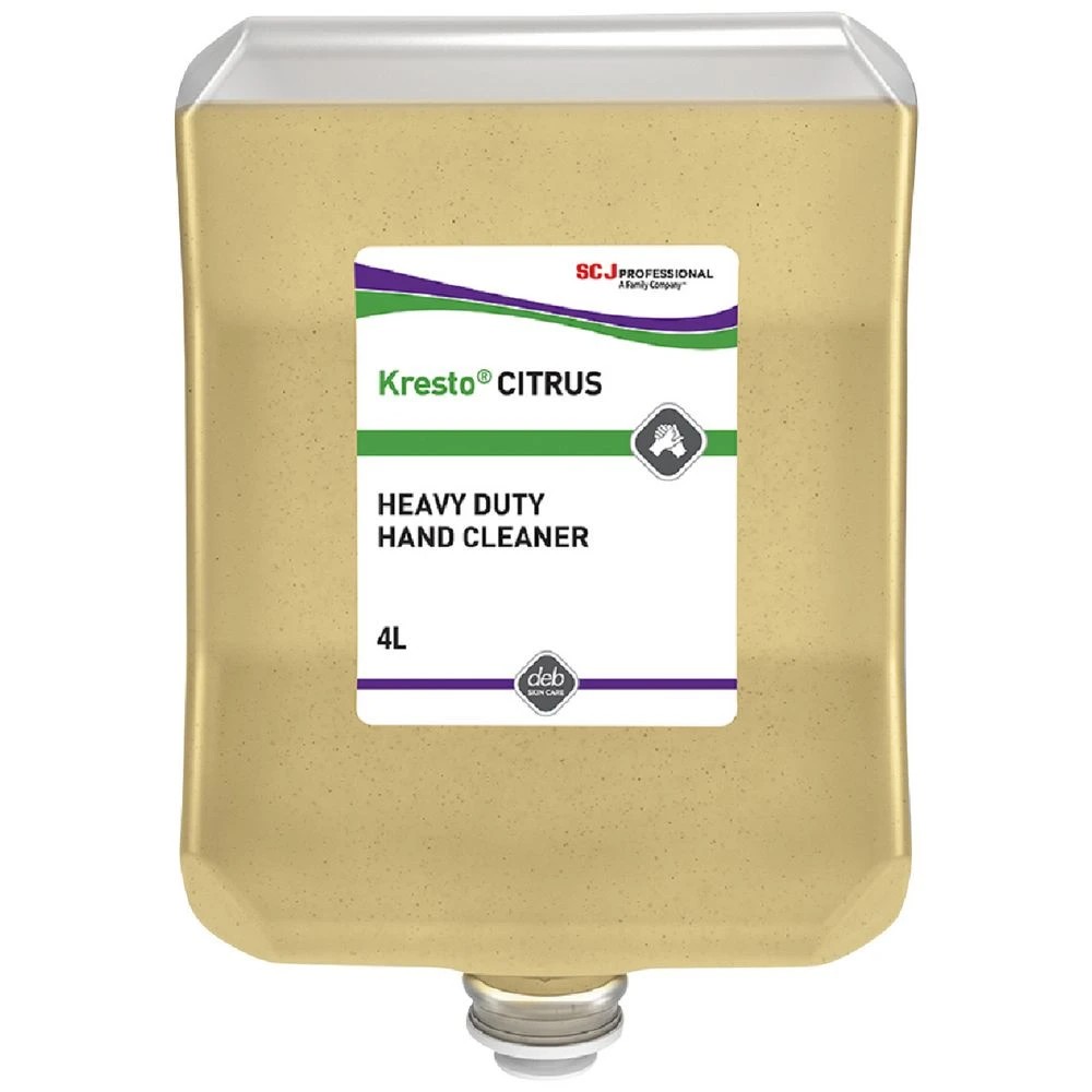 1 SC Johnson Kresto Citrus Heavy Duty Hand Cleanser 4L, 1 of 1