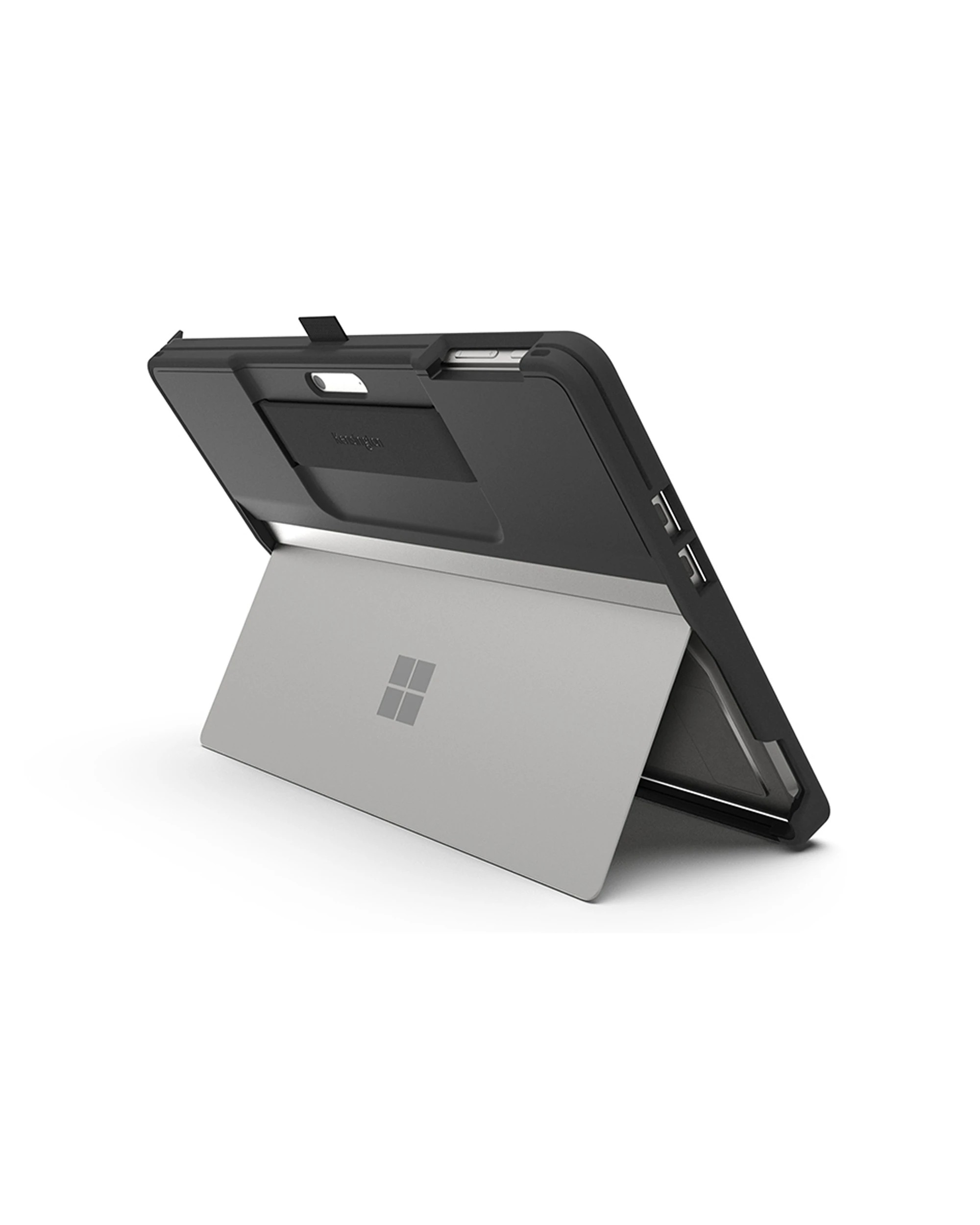 1 Kensington Blackbelt Rugged Case For Surface Pro 2022 Military Grade Drop - Black, 1 of 2