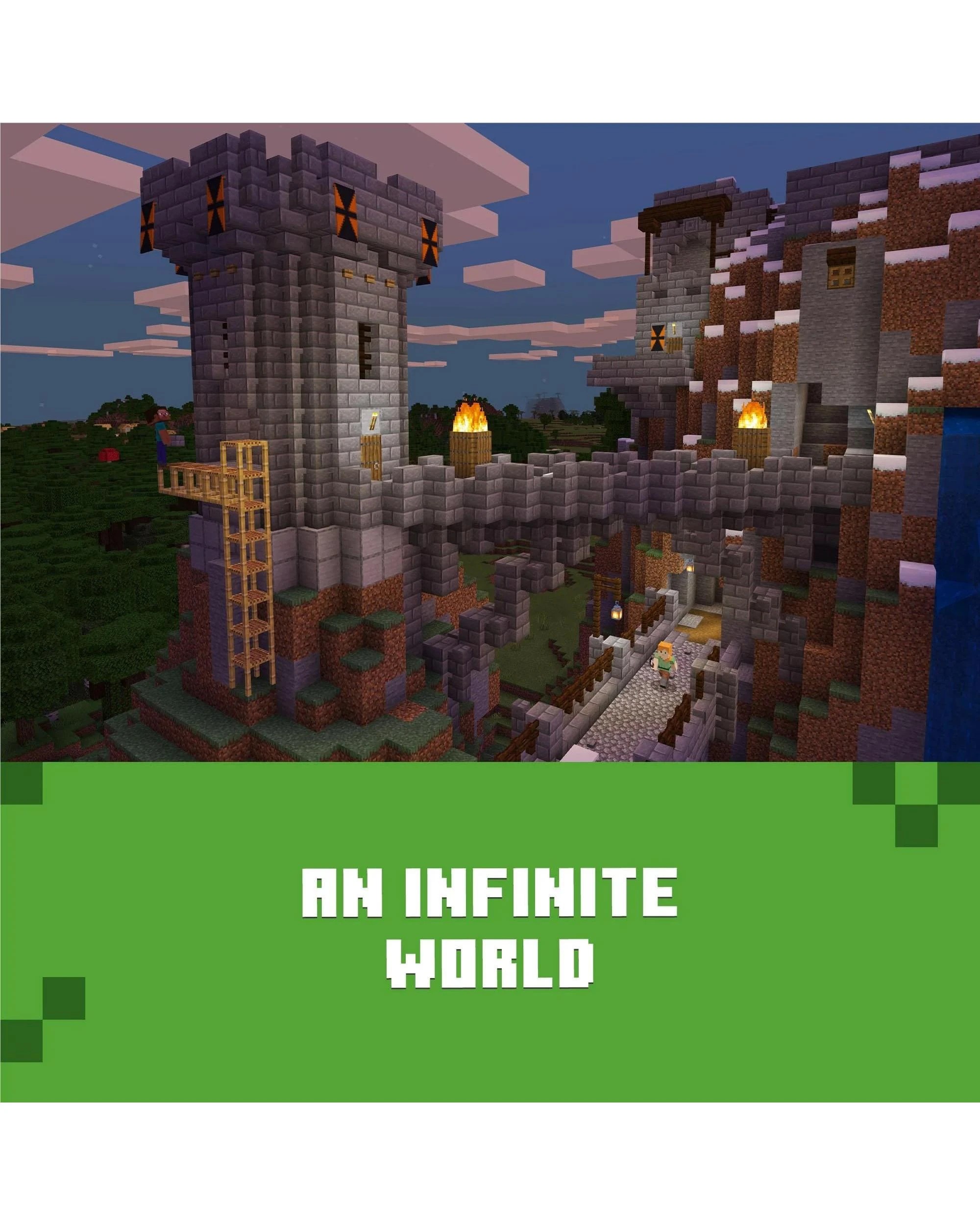 4 Mojang Minecraft + 3500 Minecoins Bundle - Xbox Series X, Xbox One, 4 of 10