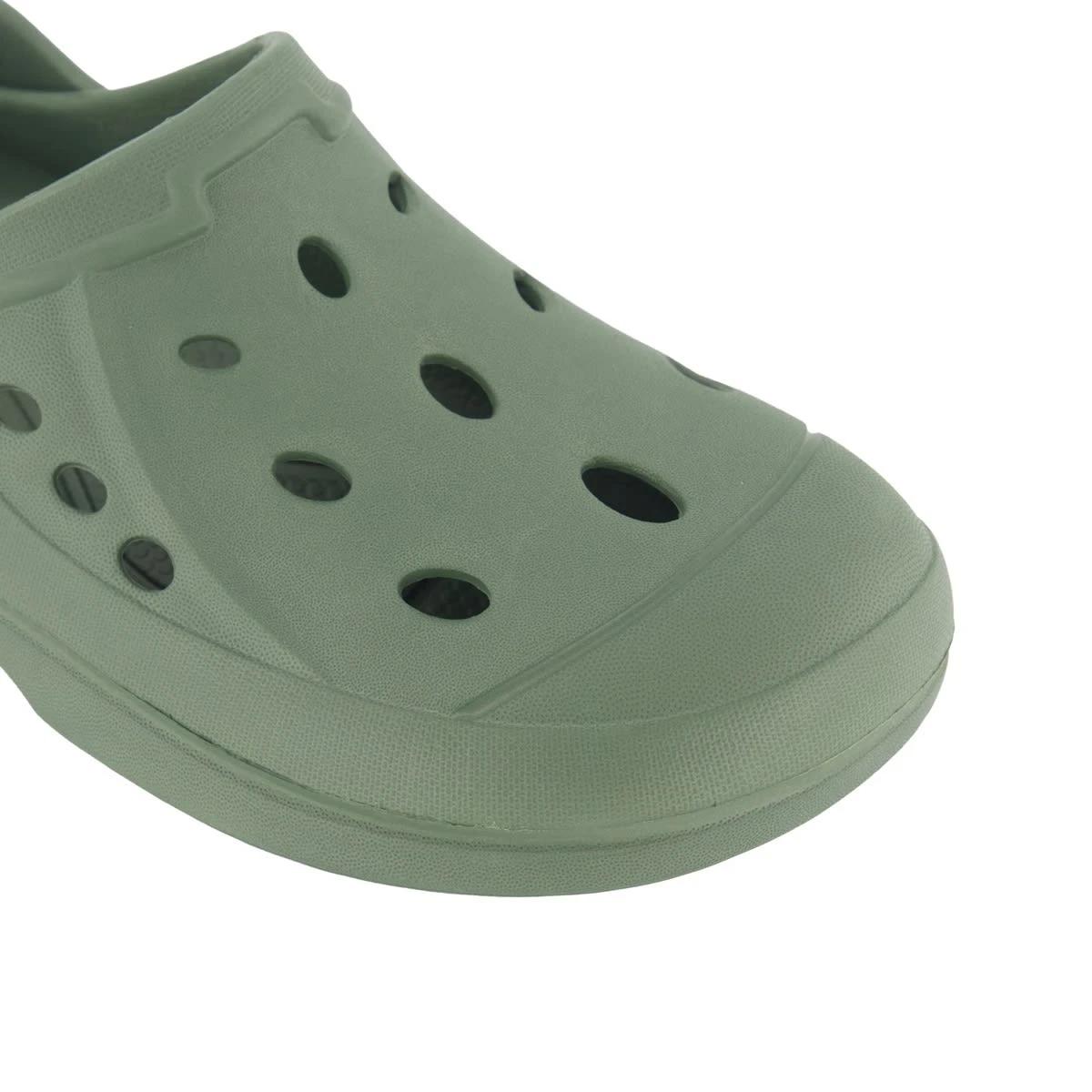 4 Moulded Clogs Grn Khaki, 4 of 5