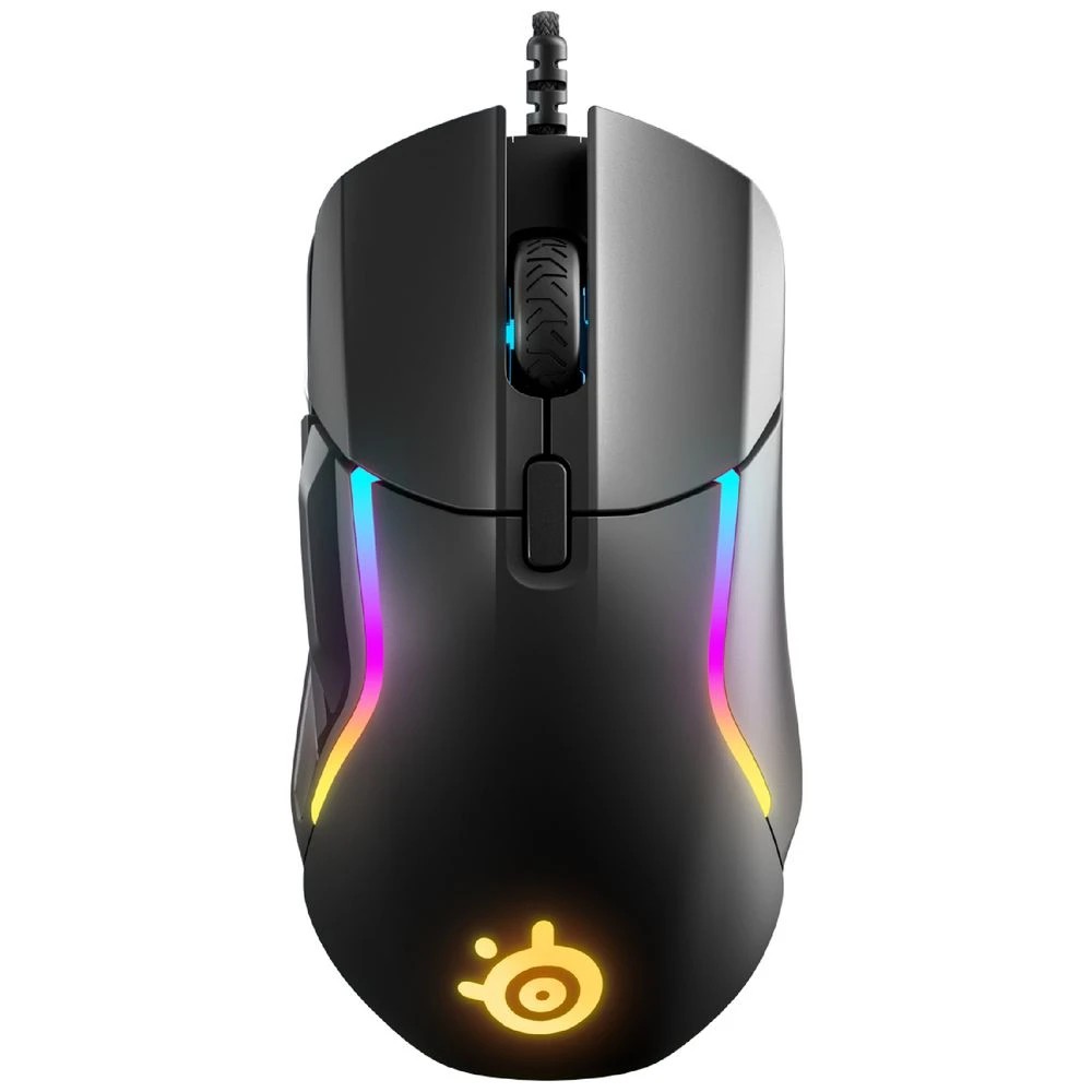 1 SteelSeries Rival 5 Wired Mouse, 1 of 10