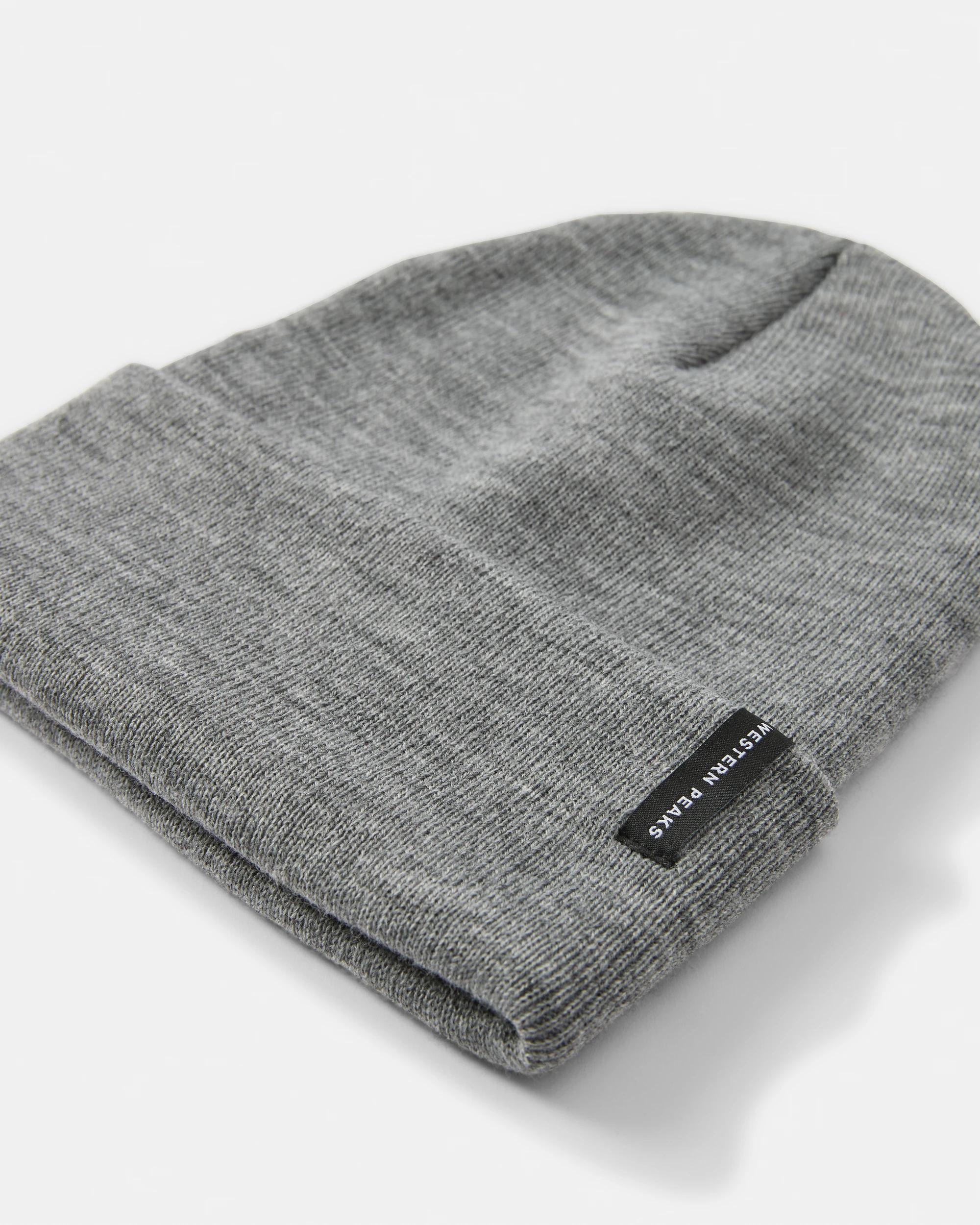 3 Mainstream Beanie Grey, 3 of 3