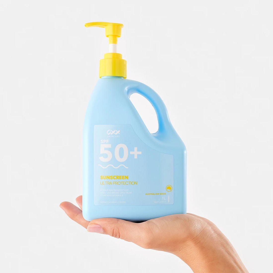 6 OXX Skincare SPF 50+ Ultra Protection Sunscreen Lotion 1L - Vitamin E, 6 of 10