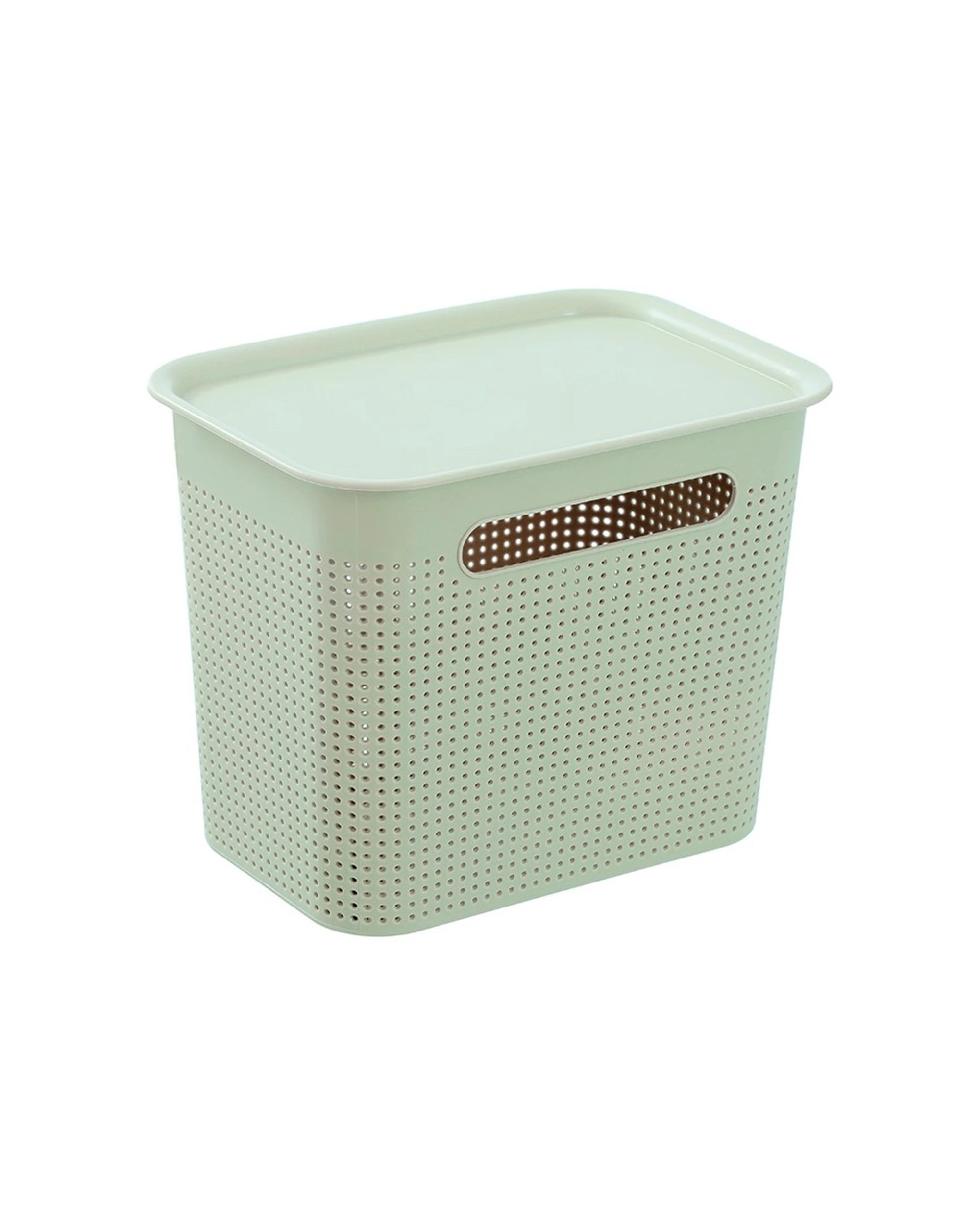 7 Boxsweden 6PK Koi Lidded Home Organiser Storage Container Basket 6.5L - Assorted, 7 of 7