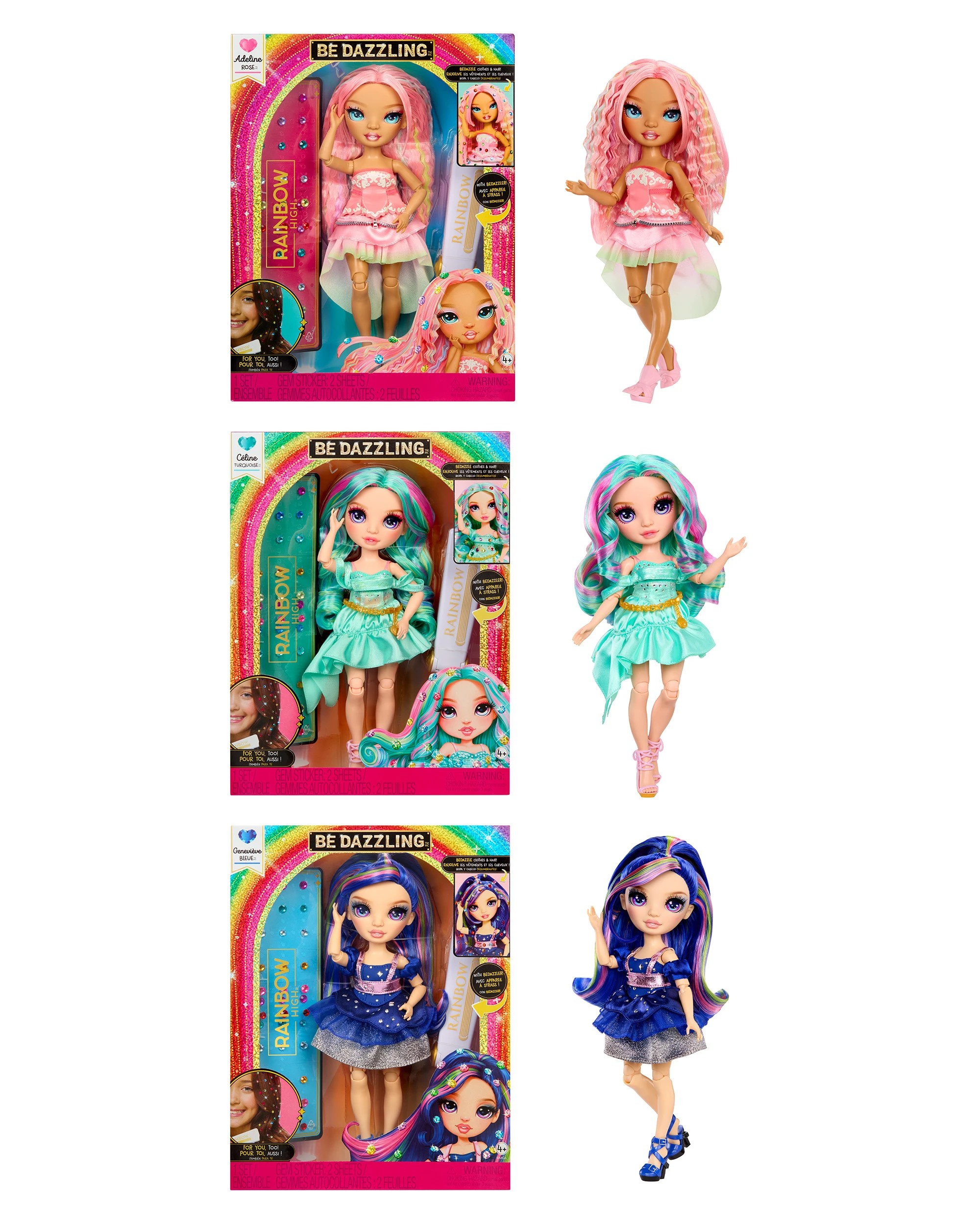 1 Rainbow High Be Dazzling Fashion Dolls - Assorted - Multi, 1 of 6