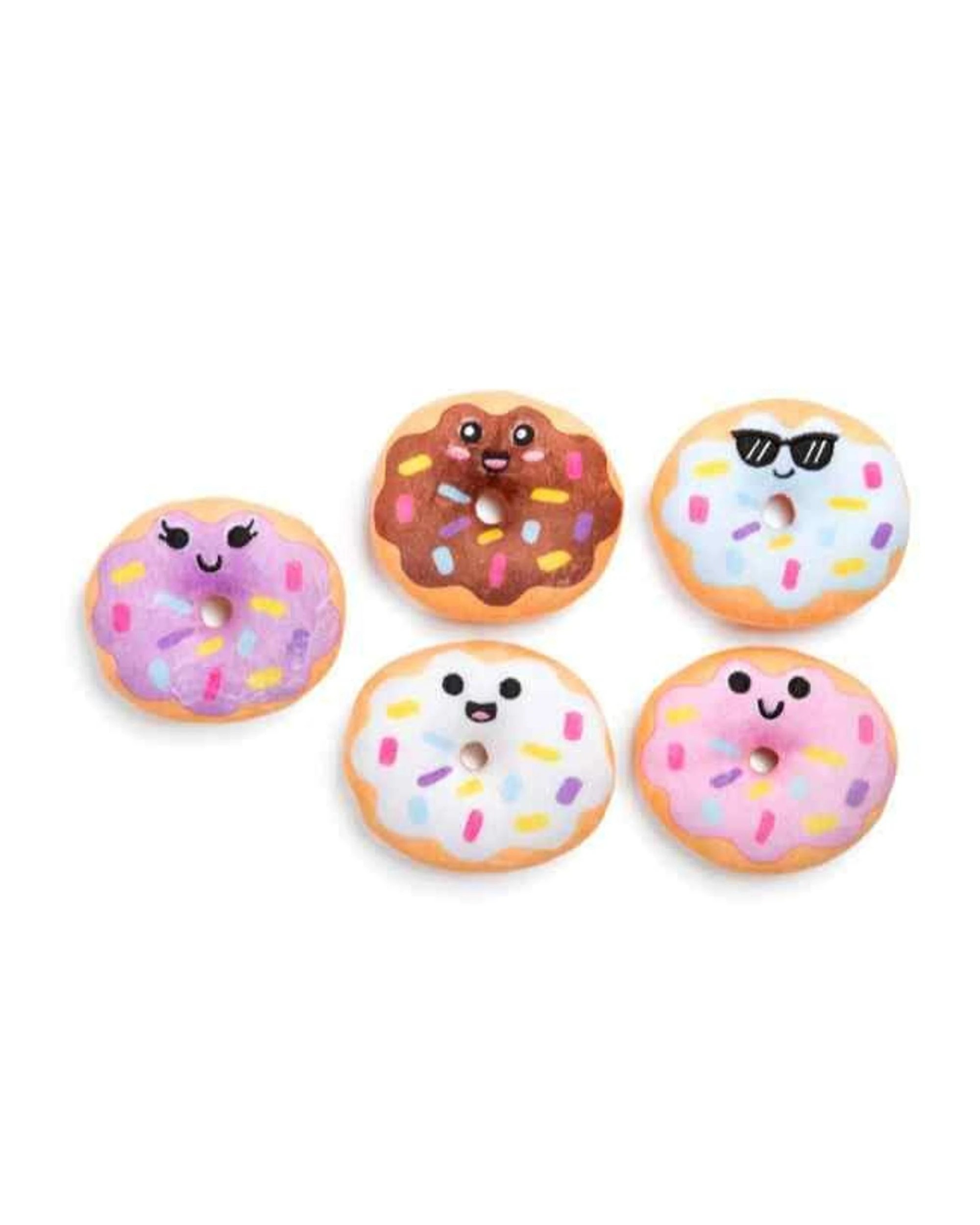 5 Emotional Support Donuts Plush Set, 5 of 10