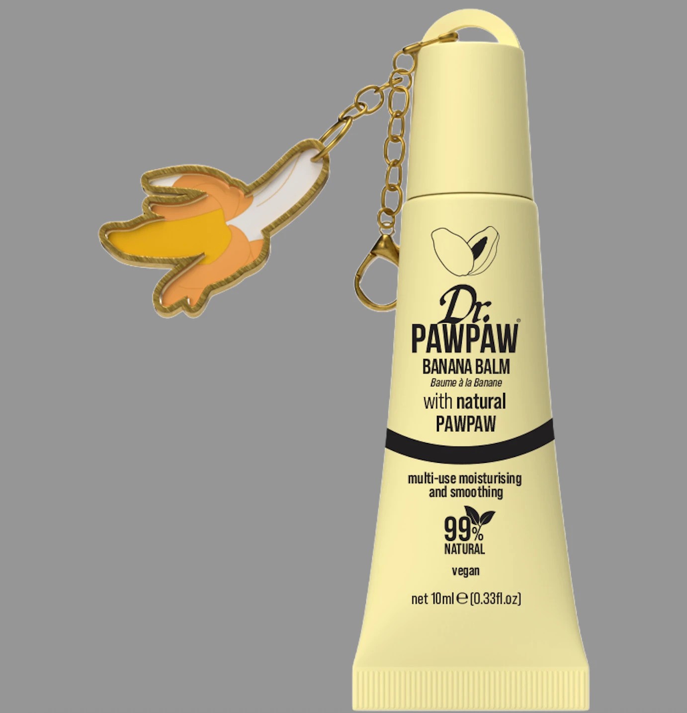 3 Dr. PAWPAW Multiuse Balm 10ml - Banana, 3 of 3