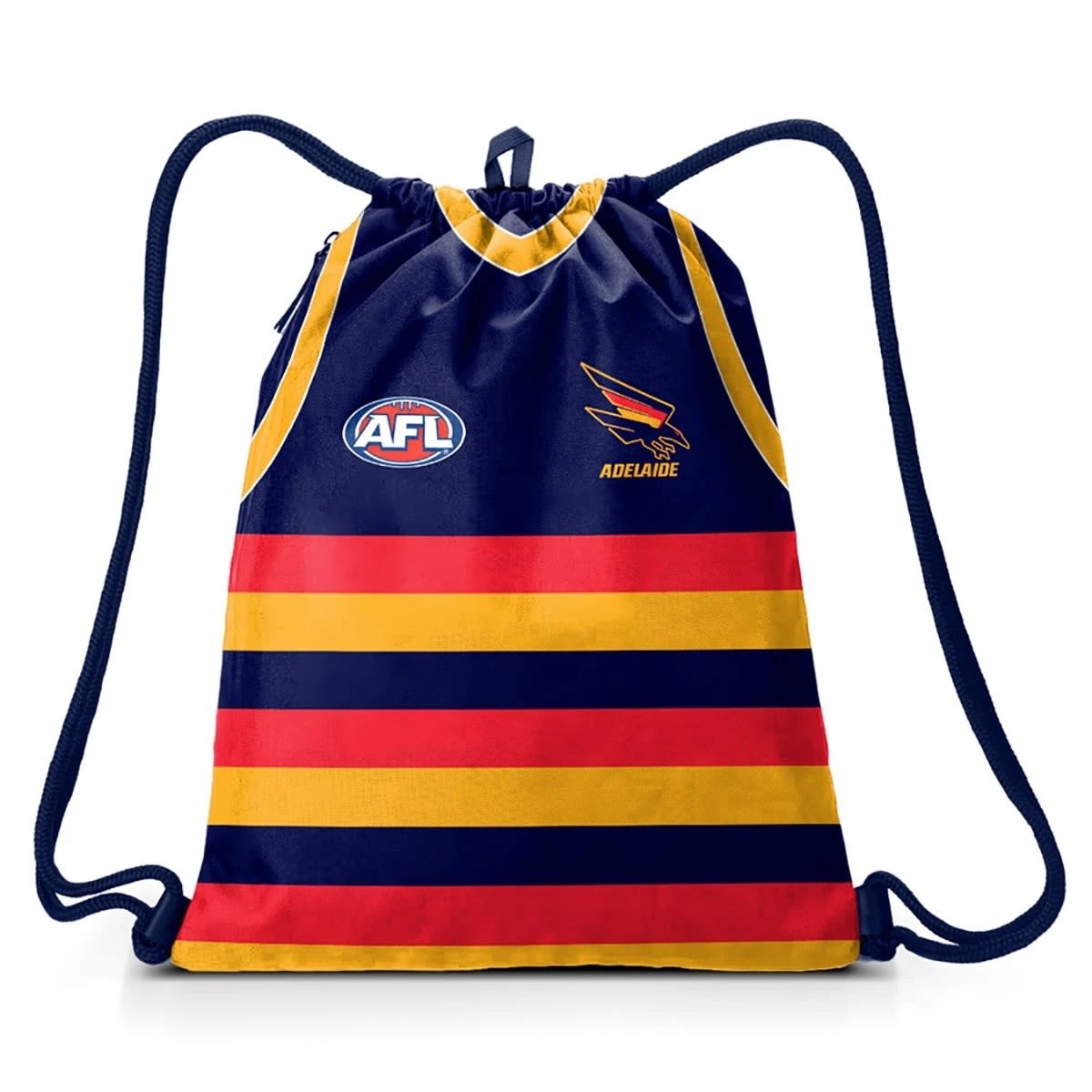 1 AFL Adelaide Drawstring Bag