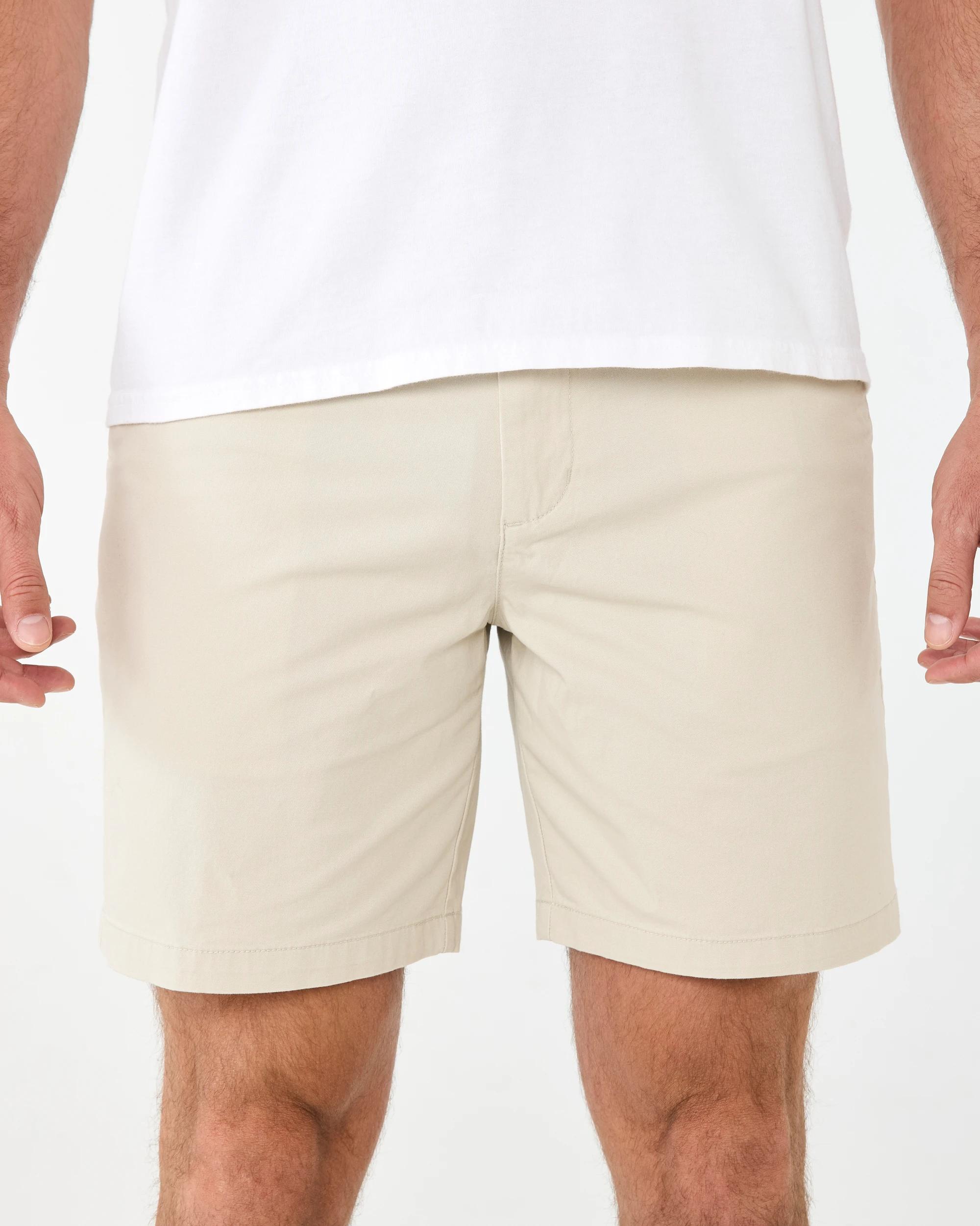 1 Slim Stretch Chino Shorts Bge Ntrl, 1 of 7