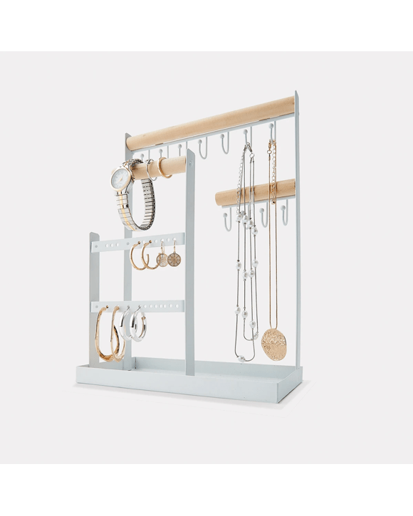 Oak Look Jewellery Hanger
