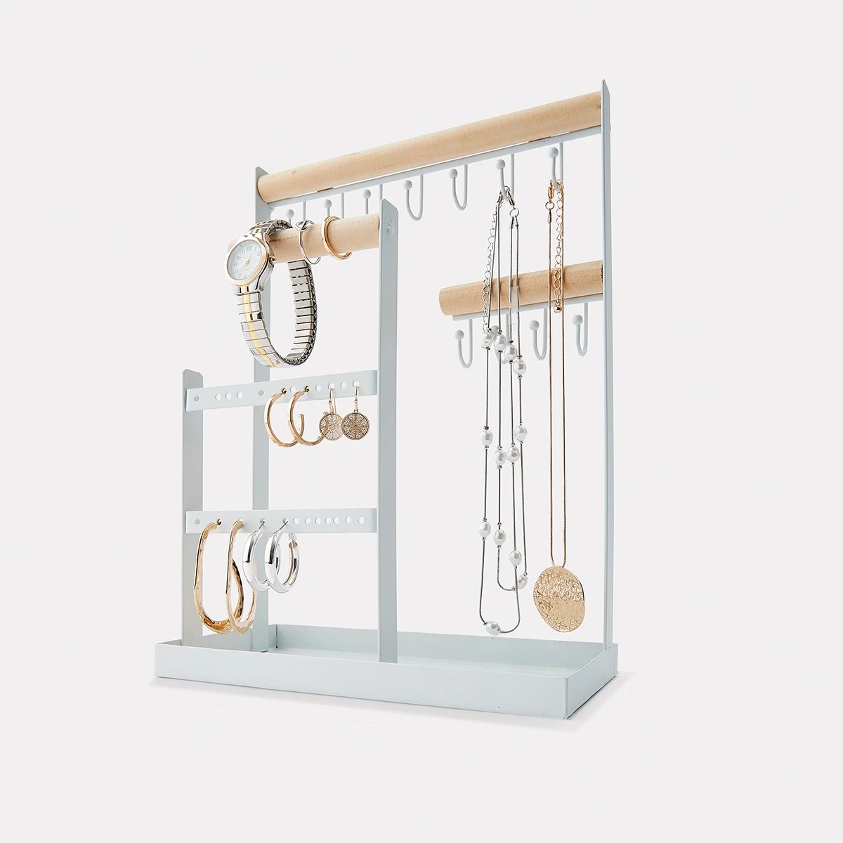 1 Oak Look Jewellery Hanger, 1 of 4