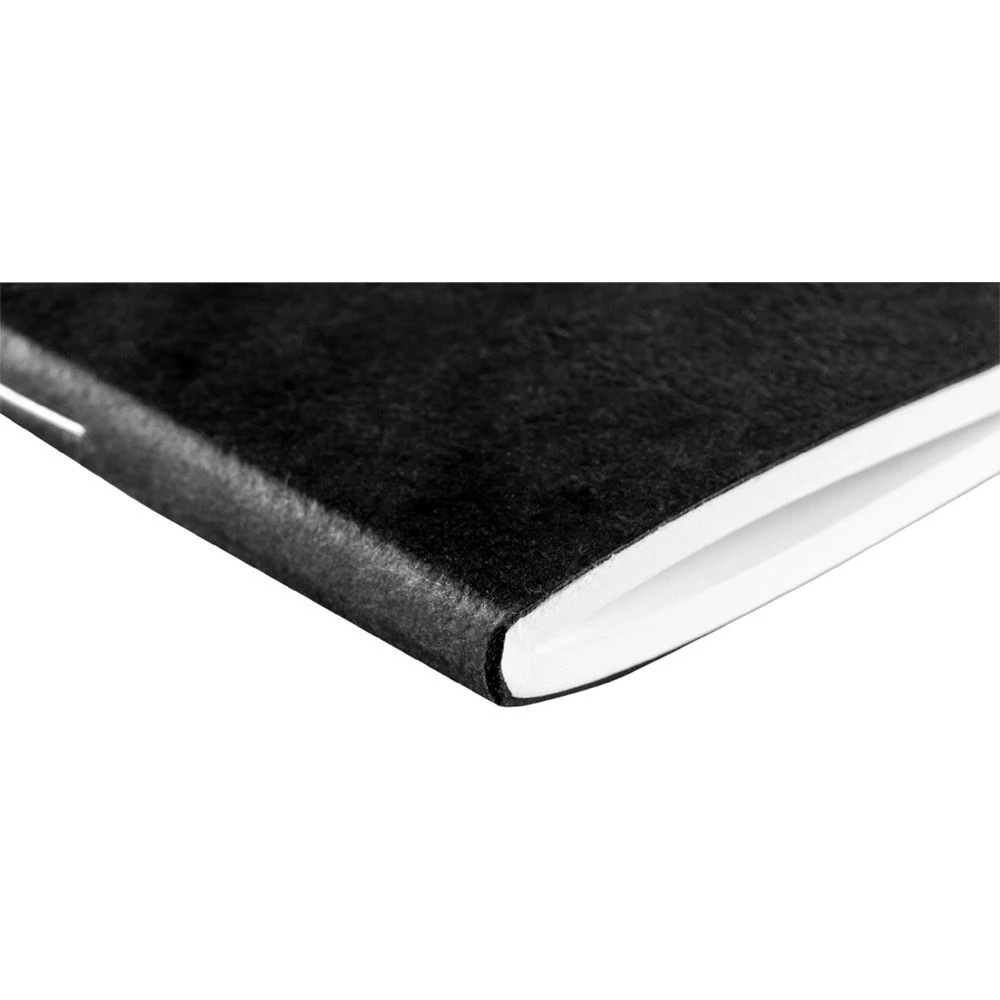 4 Clairefontaine My Essentials A5 Notebook Ruled 2 Pack Black, 4 of 5