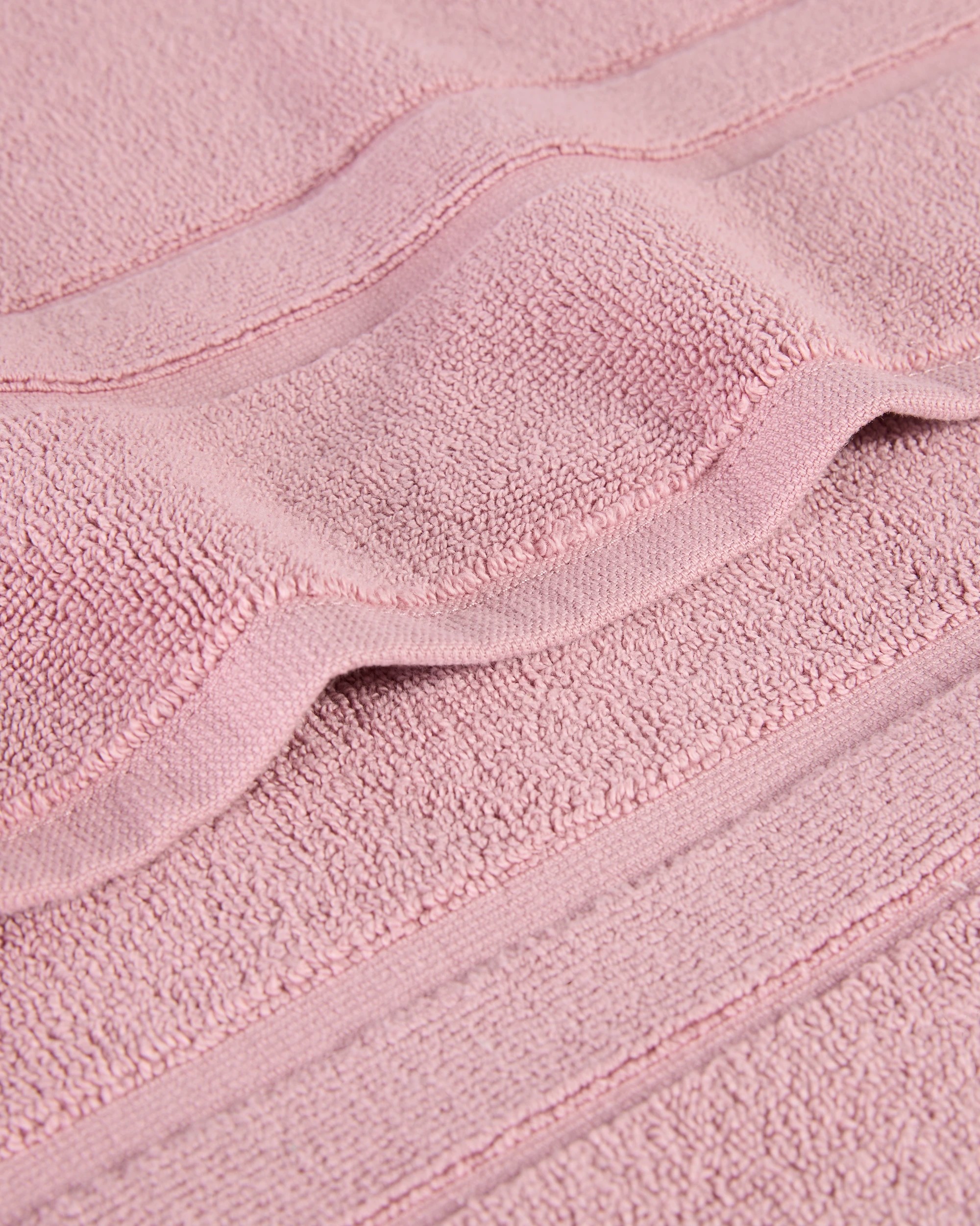 2 Grandeur Australian Cotton Bath Mat - Pink, 2 of 2