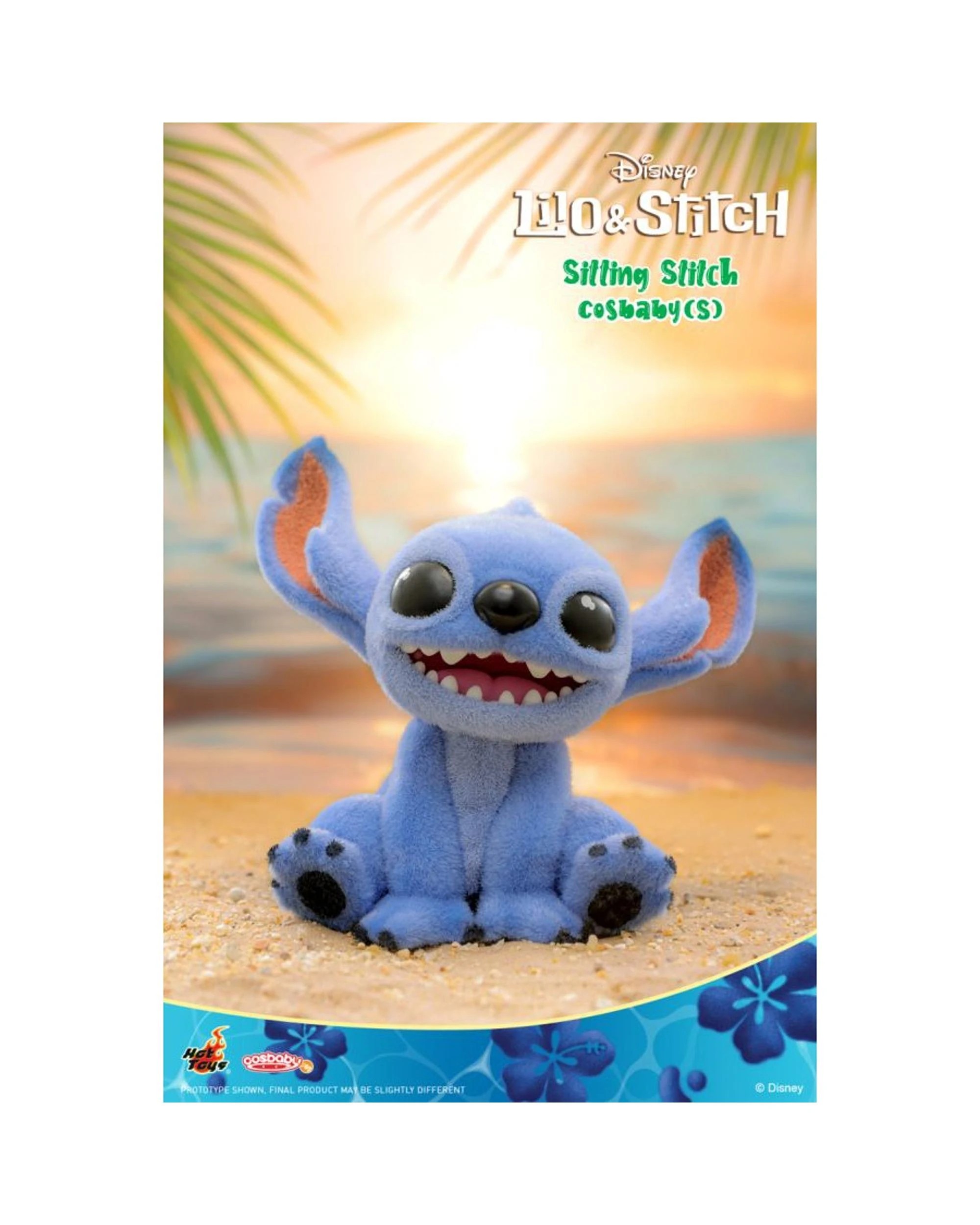 3 Lilo and Stitch Stitch Sitting Cosbaby Figure, 3 of 3