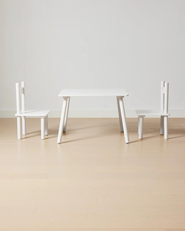 Table and Chair Set - W