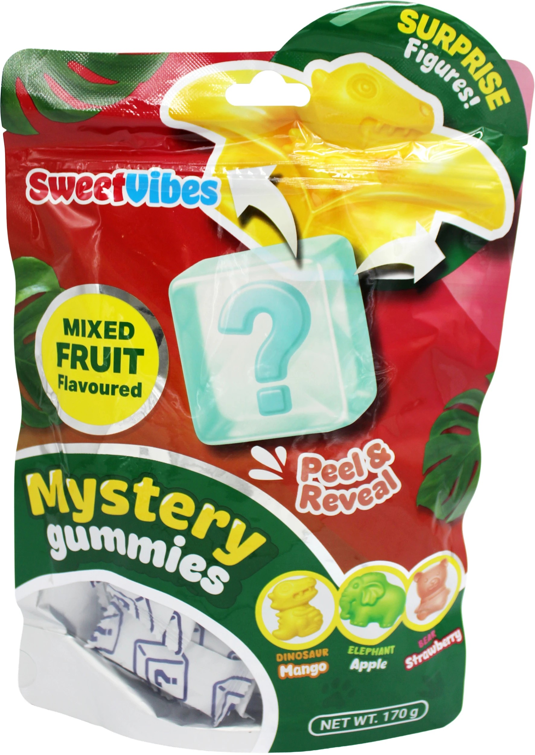 1 Sweet Vibes Mystery Gummies 170g, 1 of 2