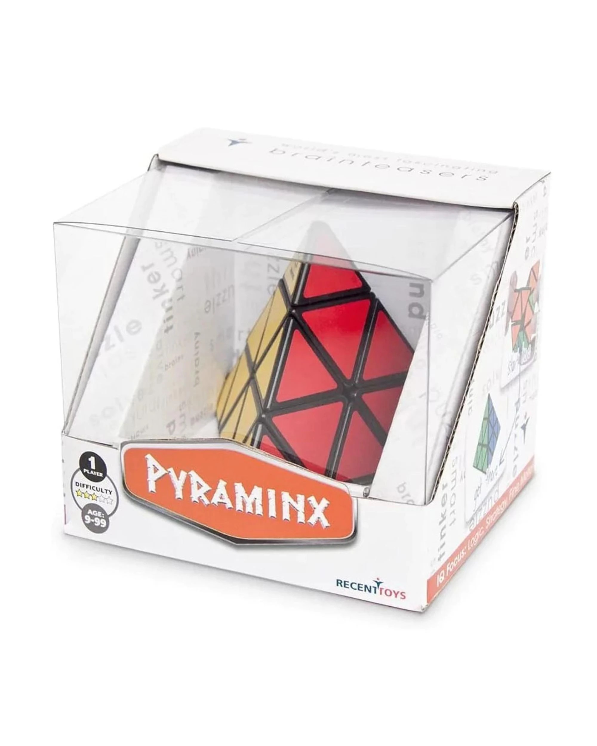 1 Mefferts Pyraminx Puzzle, 1 of 4