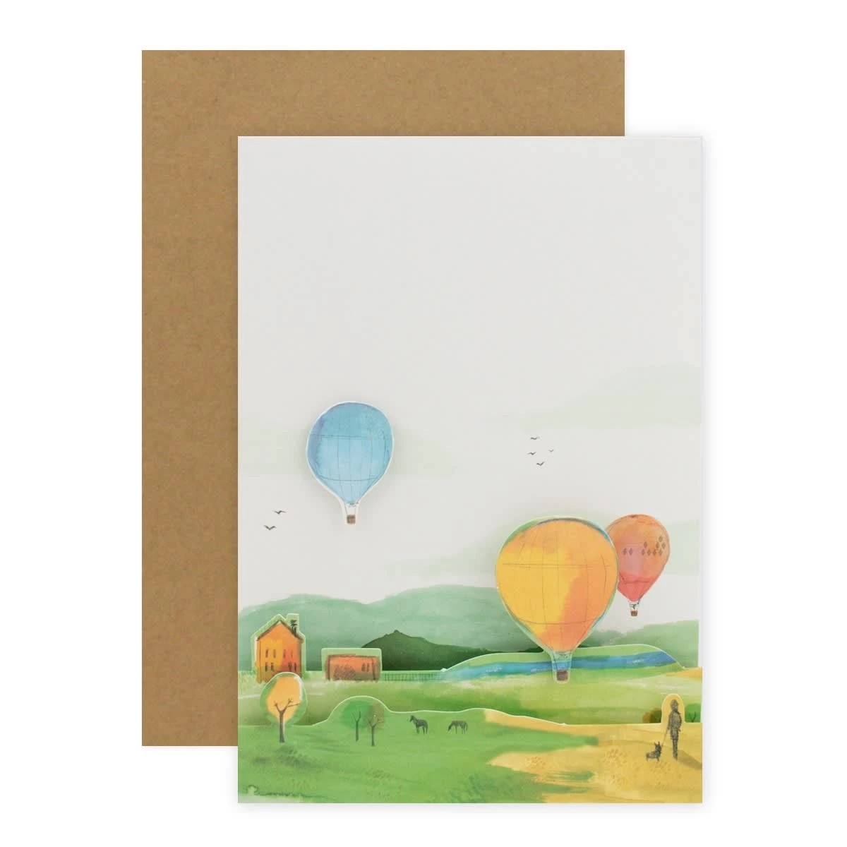 1 Connections from Hallmark 3D Greeting Card - Open Fields, 1 of 2