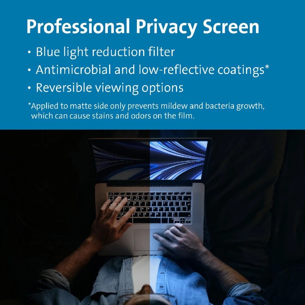 9 Kensington 13” MagPro Elite MacBook Privacy Screen, 9 of 10