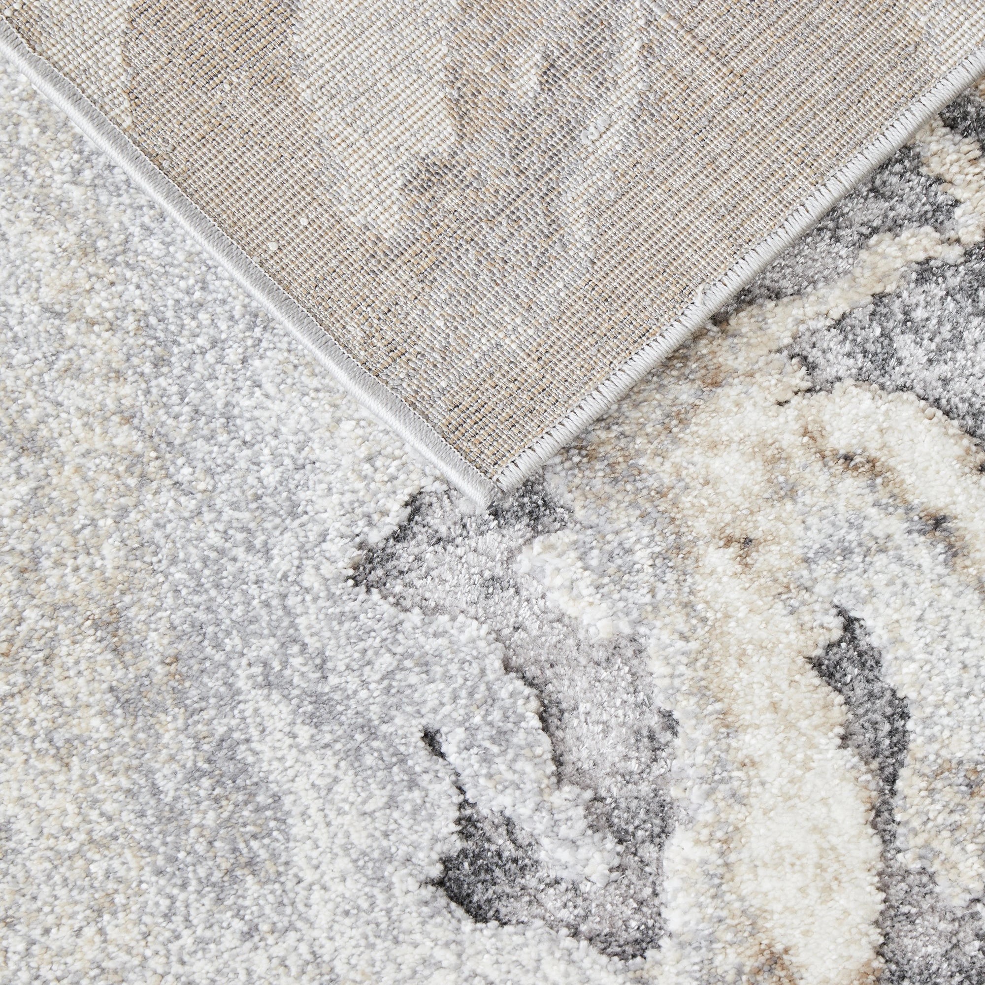 5 Common Ground Rugs Stonefall 222 290x200cm - Large Floor Rug - Beige, 5 of 7