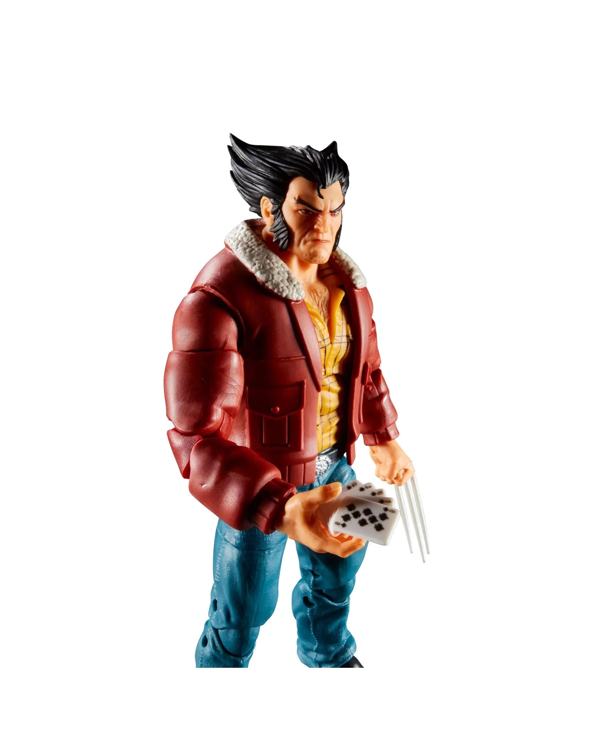 9 Marvel Legends Series: X-Men 97 Logan Action Figure, 9 of 9