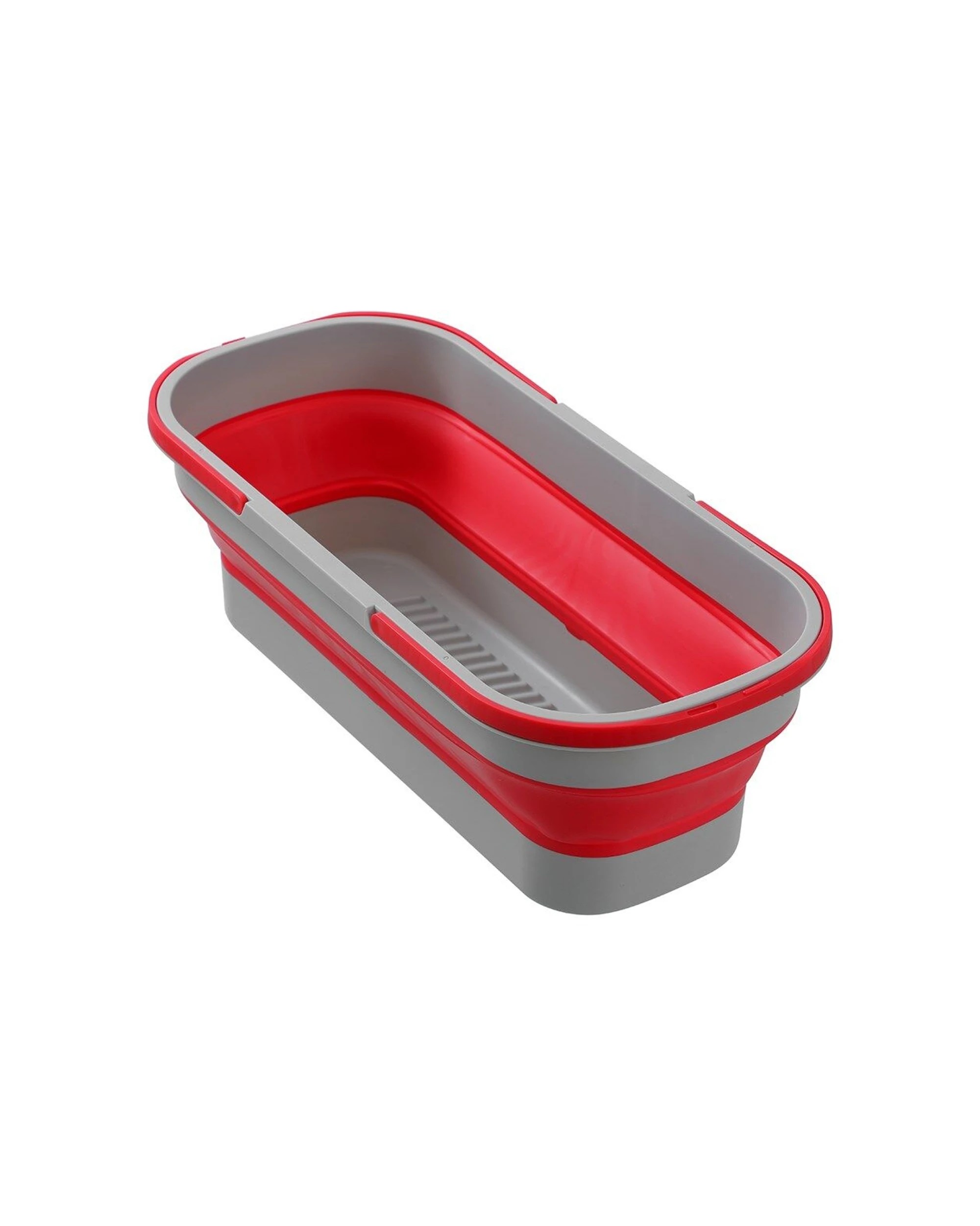 4 Boxsweden Prime Foldaway Window Cleaning Buckets With Handle Collapsible 12L - Grey, 4 of 7