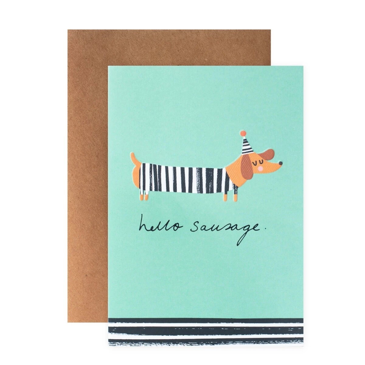 1 Connections from Hallmark Greeting Card - Hello Sausage, 1 of 3