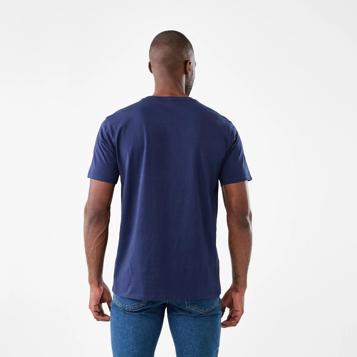 3 Print T-shirt Blu Night, 3 of 5