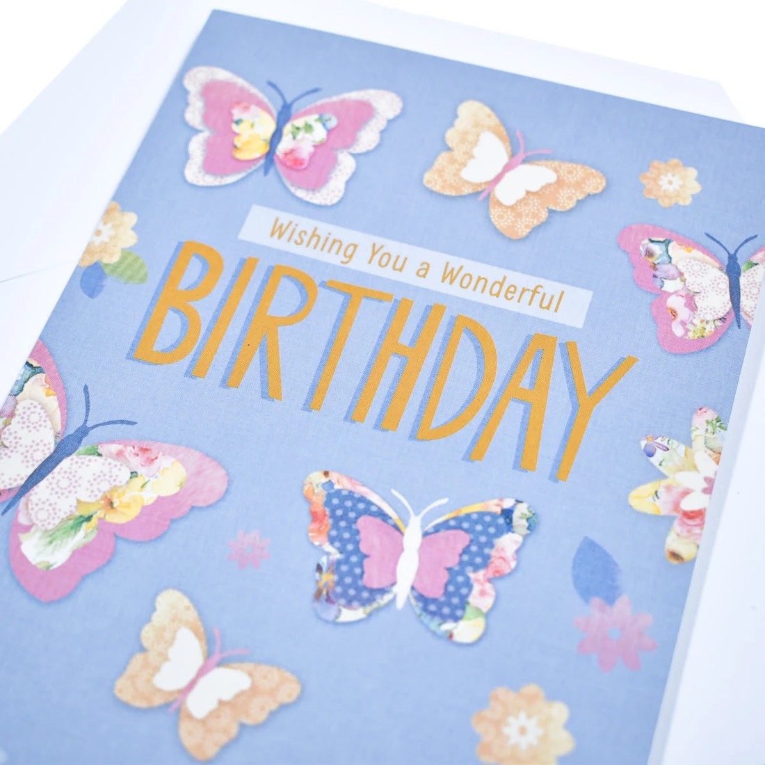 3 Hallmark Birthday Card - Butterflies, 3 of 3