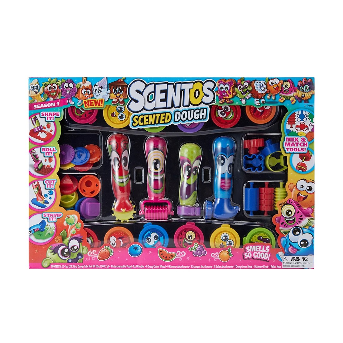1 Scentos Scented Dough Set, 1 of 10