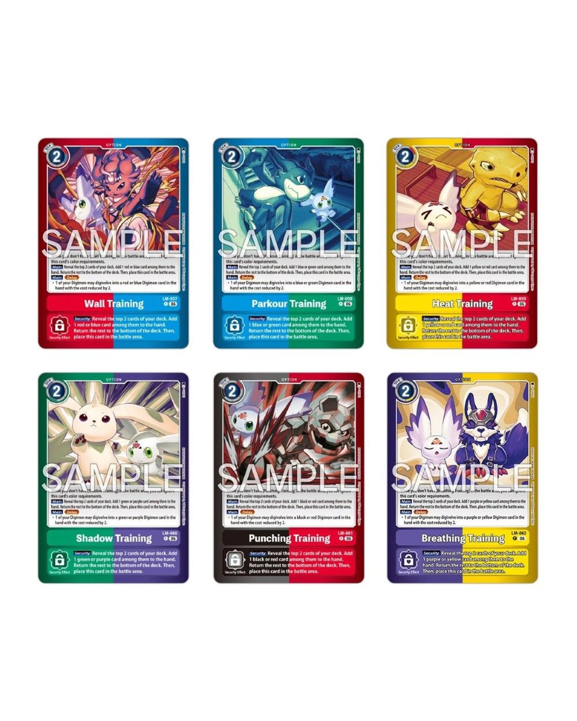 3 Digimon Card Game: Limited Card Pack Final Crest - LM-08, 3 of 4