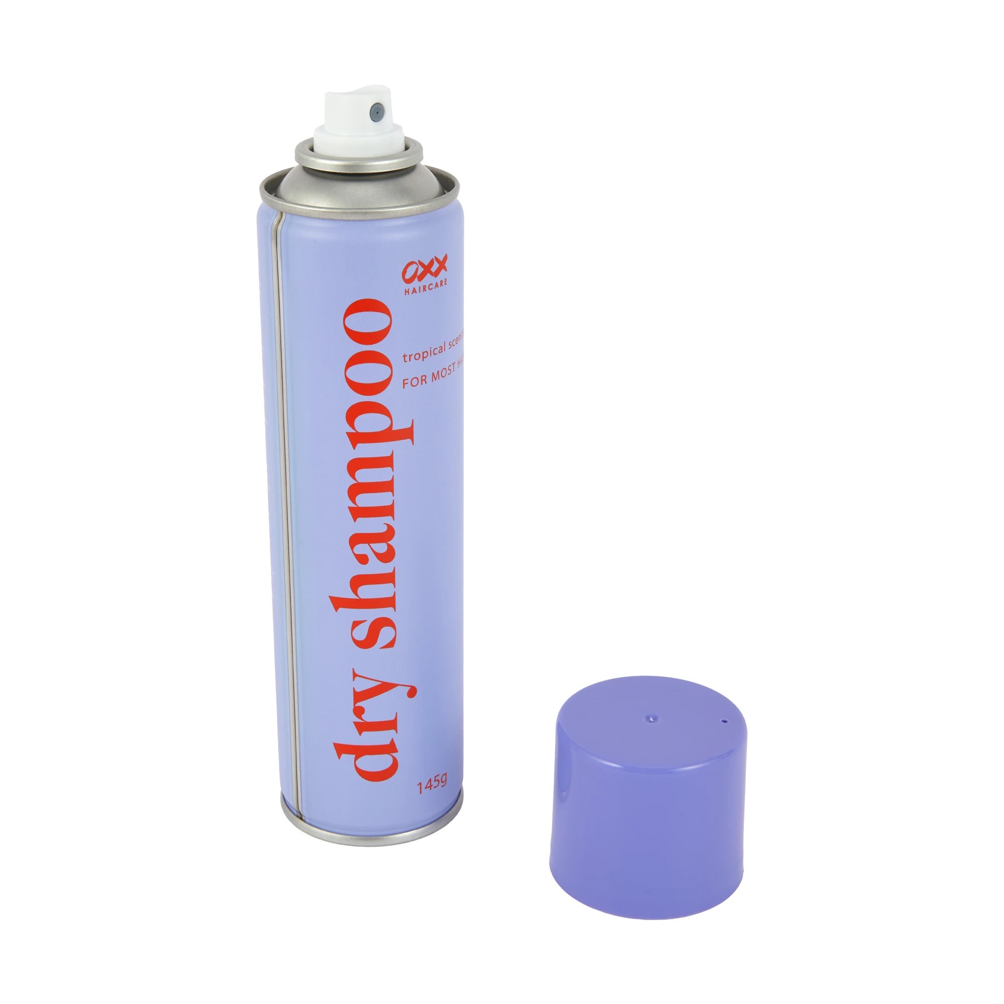 2 OXX Haircare Dry Shampoo 145g - Tropical Scented, 2 of 4