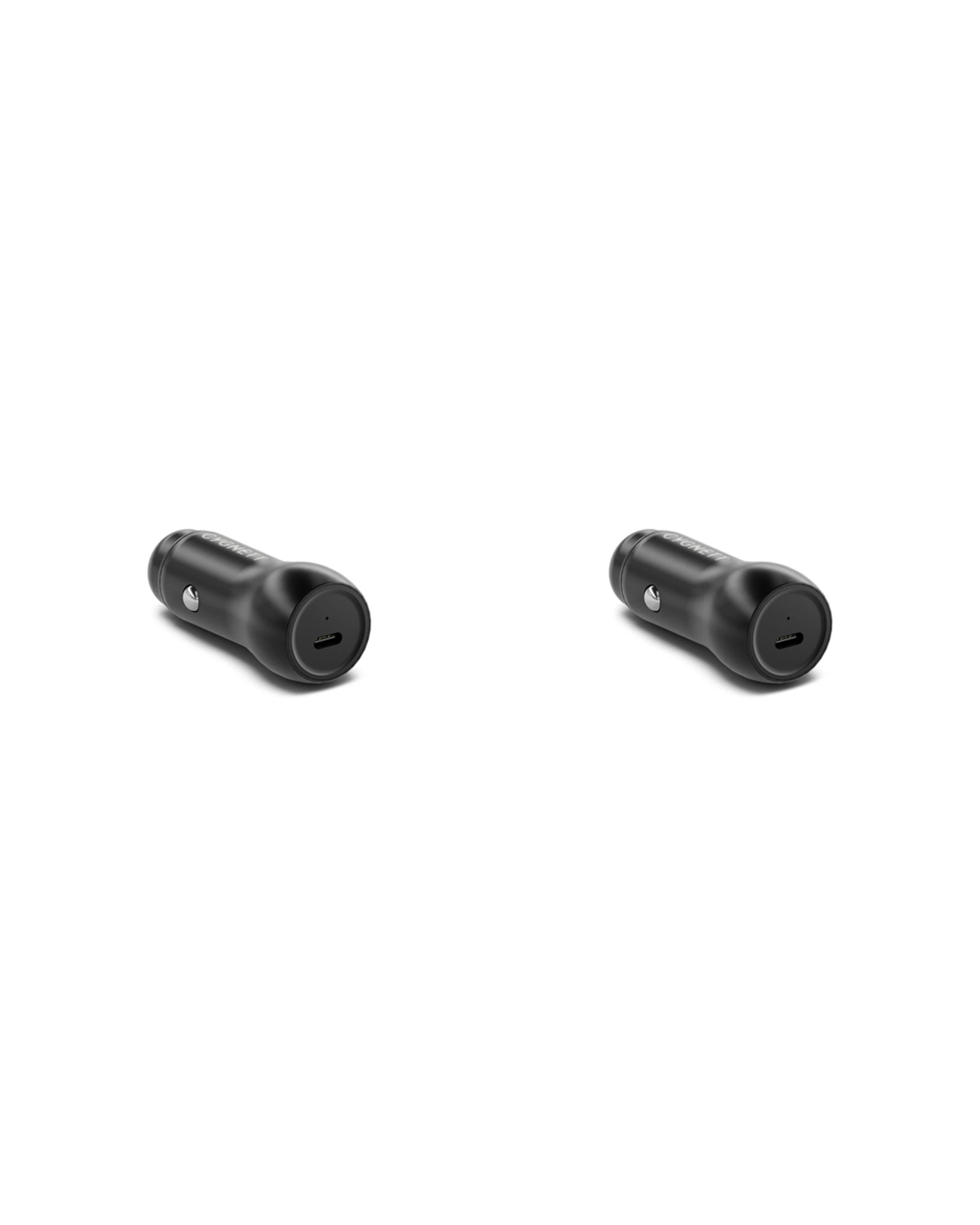 1 Cygnett 2PK CarPower 30W USB-C PD Car Apple & Android Phone Charger Vacuum - Black, 1 of 3