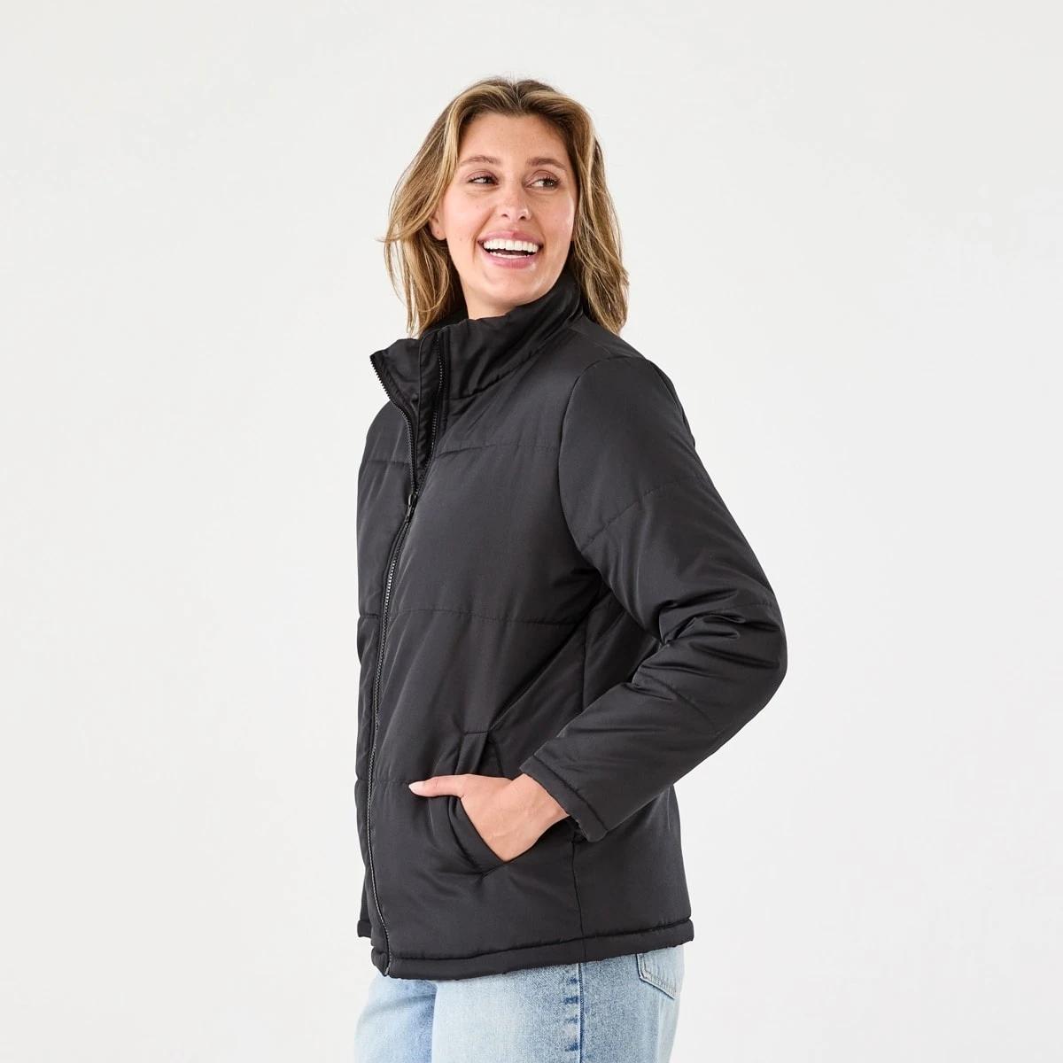 3 Puffer Jacket Black, 3 of 8