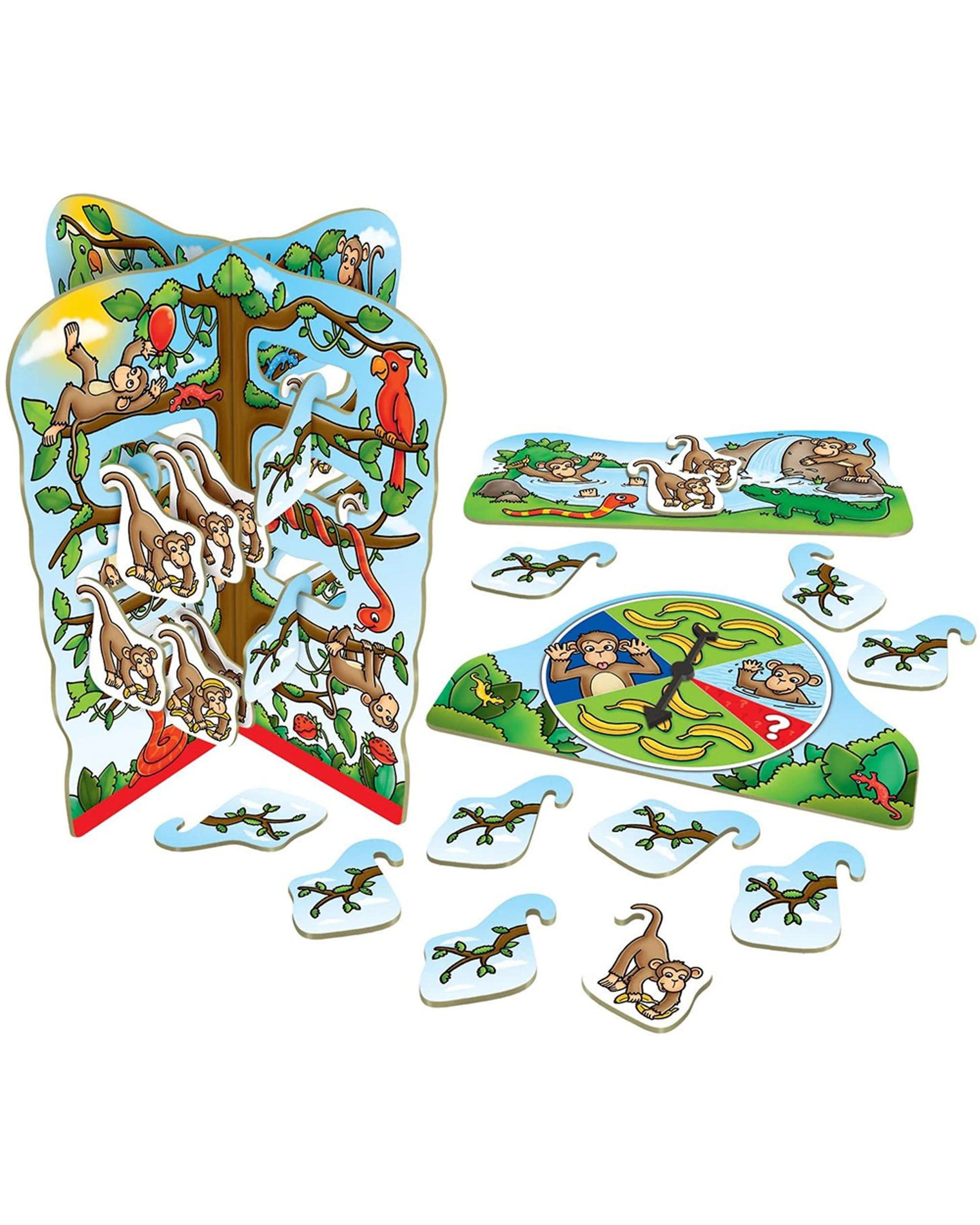 2 Orchard Toys Cheeky Monkeys Educational Game, 2 of 2