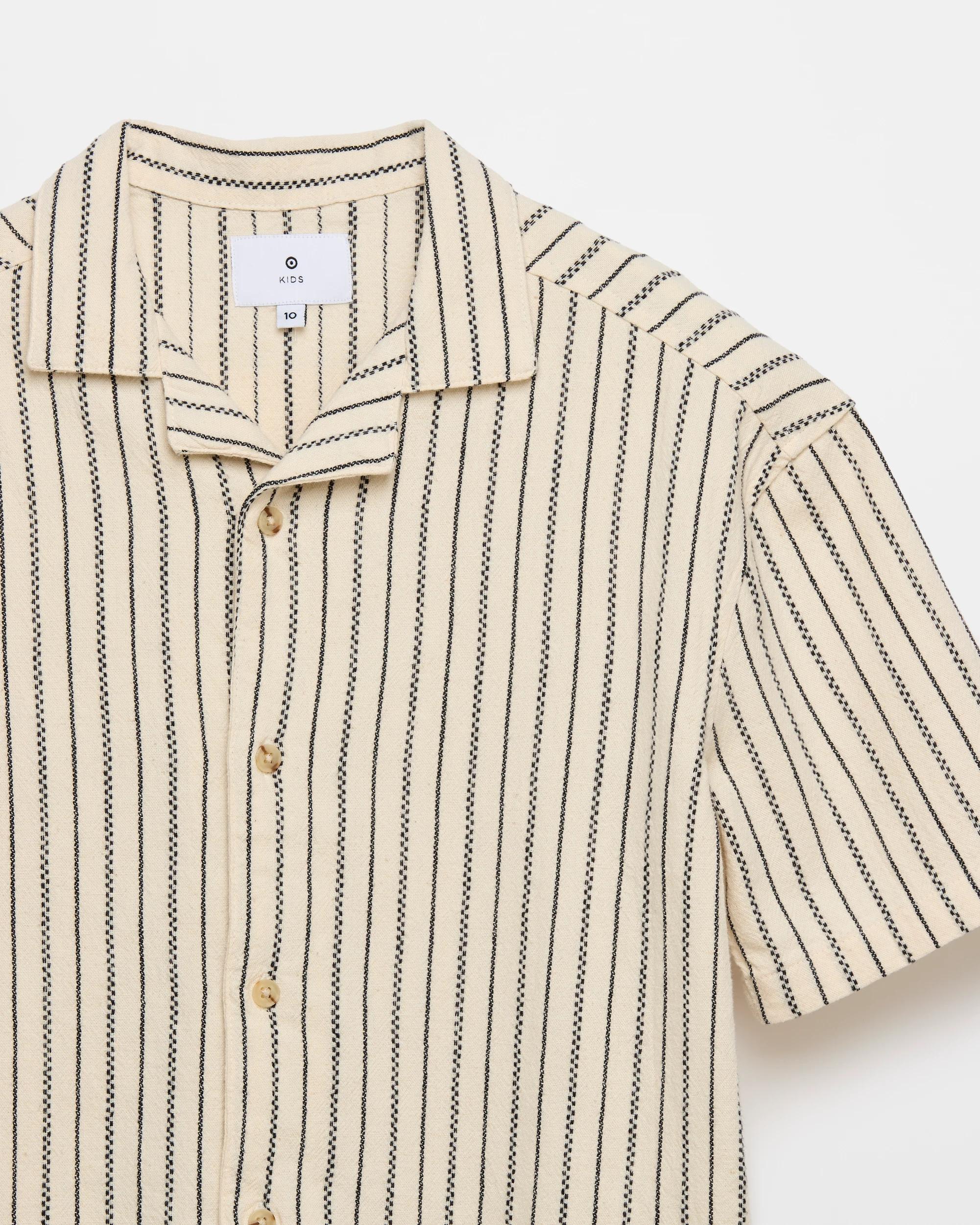 5 Target Short Sleeve Shirt STRIPE, 5 of 6