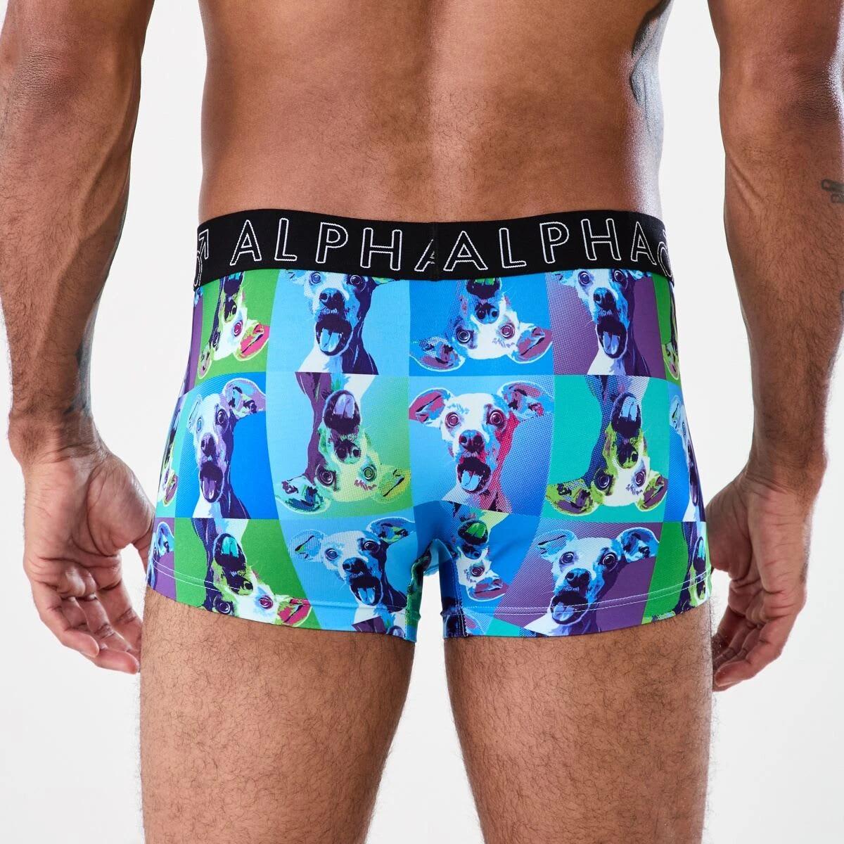 6 3 Pack Microfibre Trunks POP ART, 6 of 8