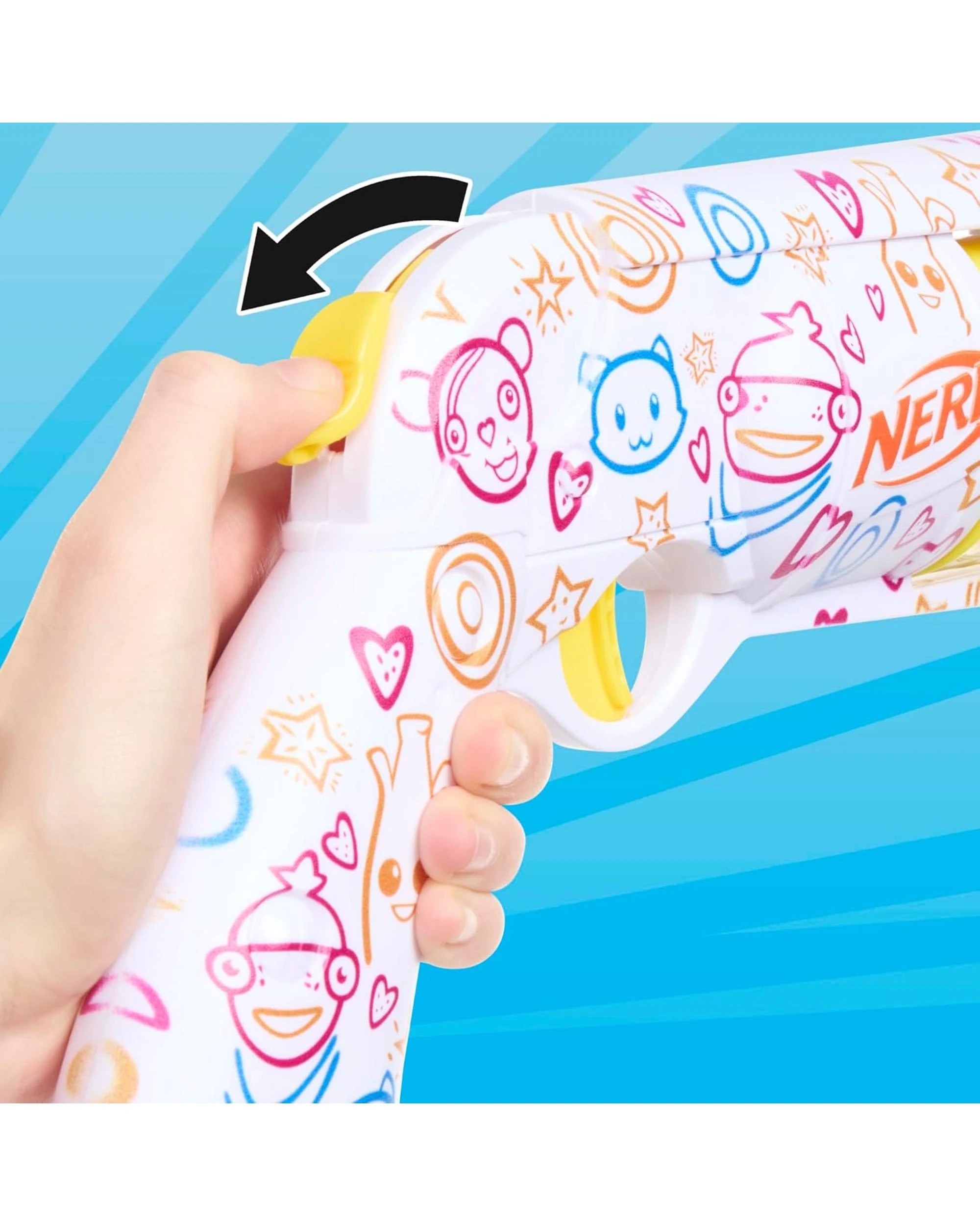 5 NERF Fortnite Frienz 4 Ever Dart Blaster, 5 of 8