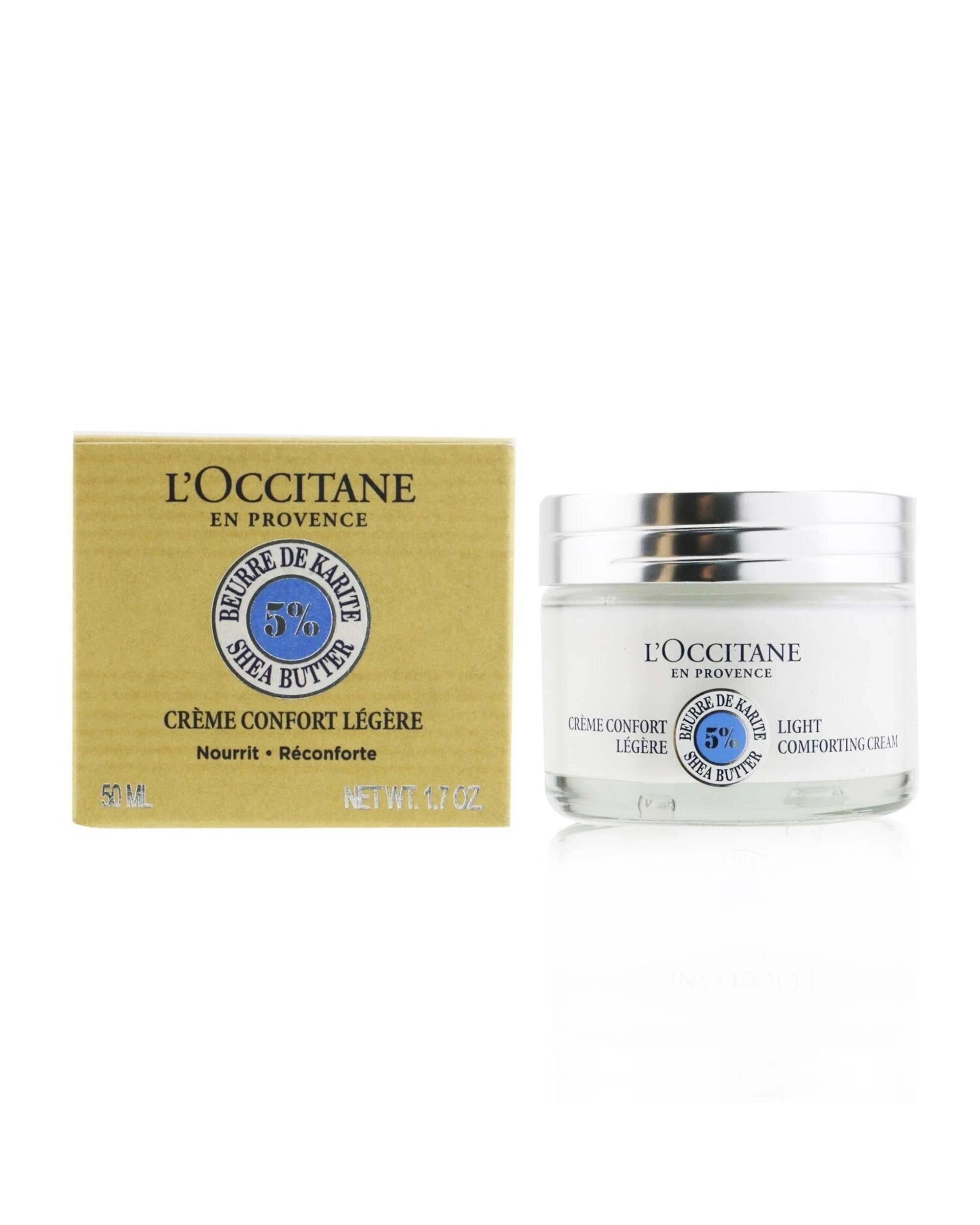2 L'Occitane Shea Butter 5% Light Comforting Cream  50ml/1.7oz, 2 of 3