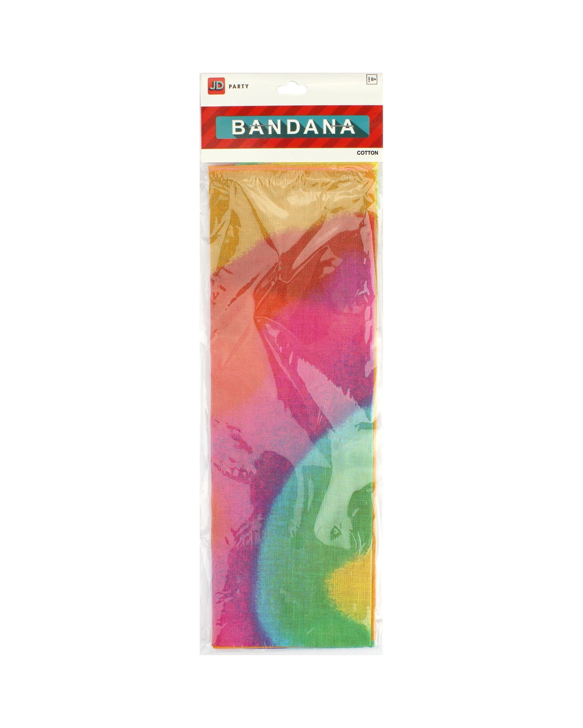 2 JD Party Hippie Tie Dye Bandana - One Size - Multi, 2 of 2