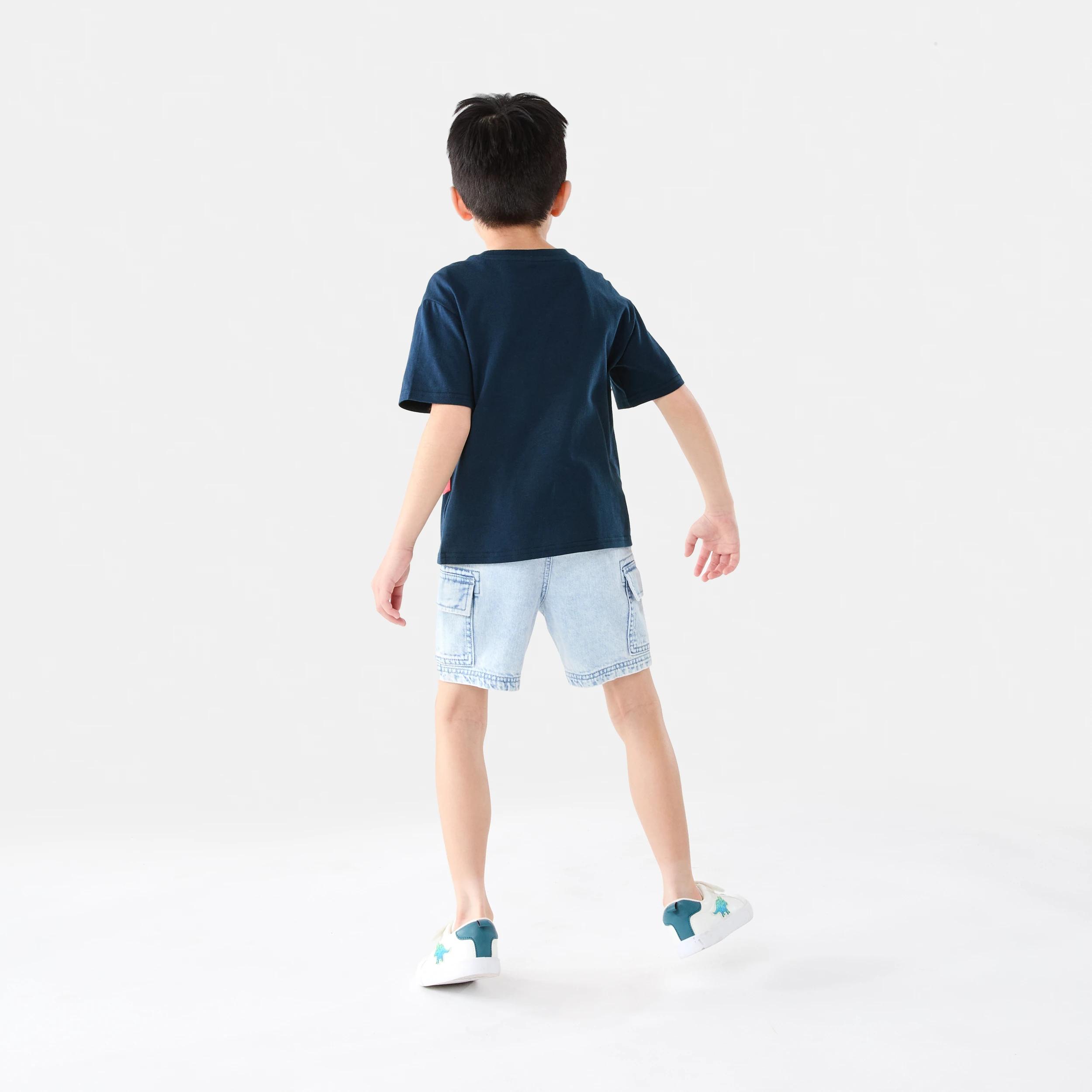 7 Christmas Applique T-shirt Blu Xmas, 7 of 7