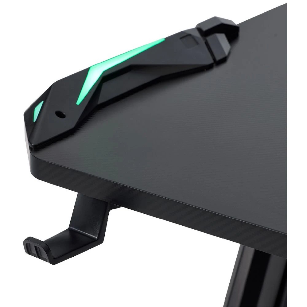 10 Viper Gaming Desk 1500mm Black Desks, Tables and Workstations, 10 of 10