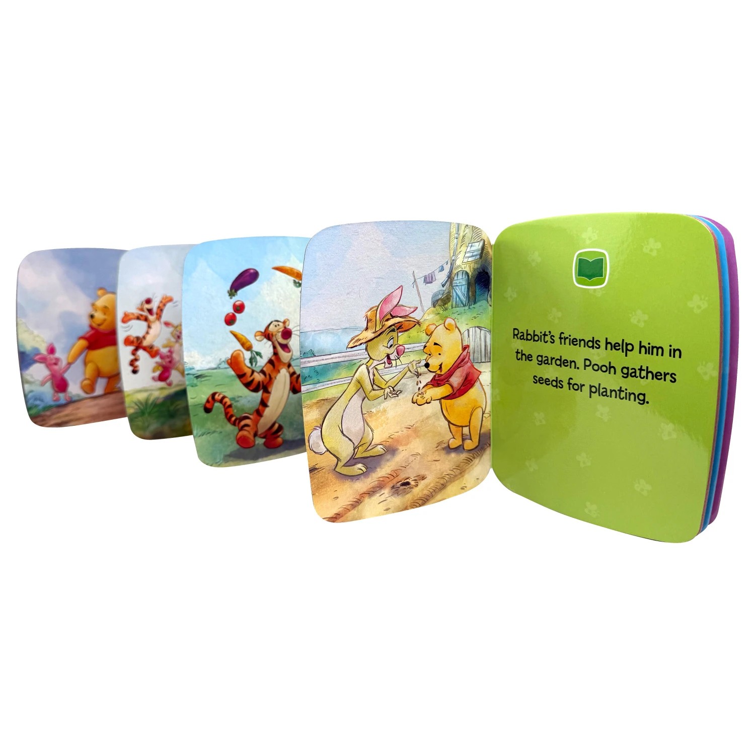 5 Disney Winnie the Pooh Friendly Stories - Book, 5 of 5