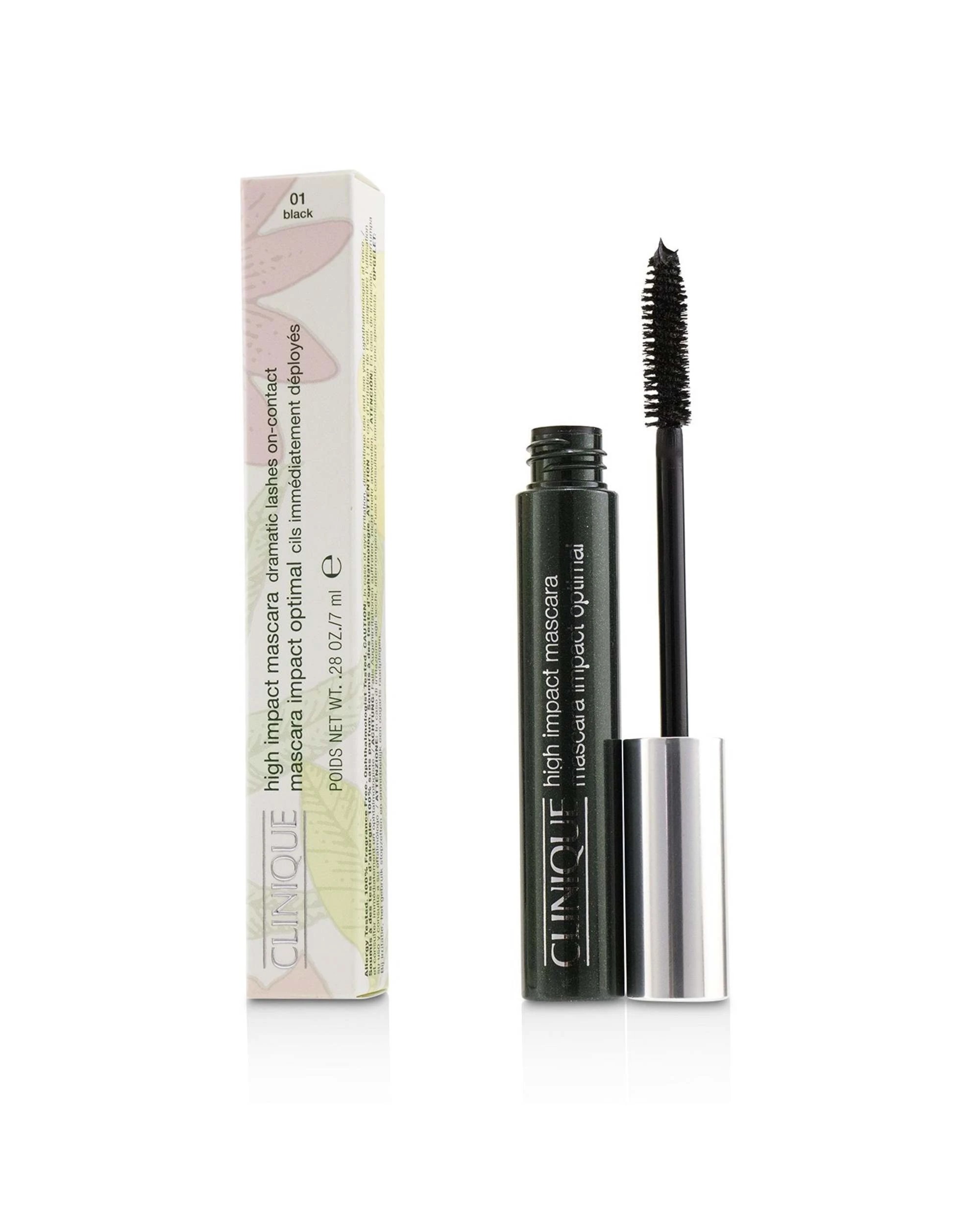 2 Clinique High Impact Mascara - 02 Black/Brown  7ml/0.28oz - Brown, 2 of 4