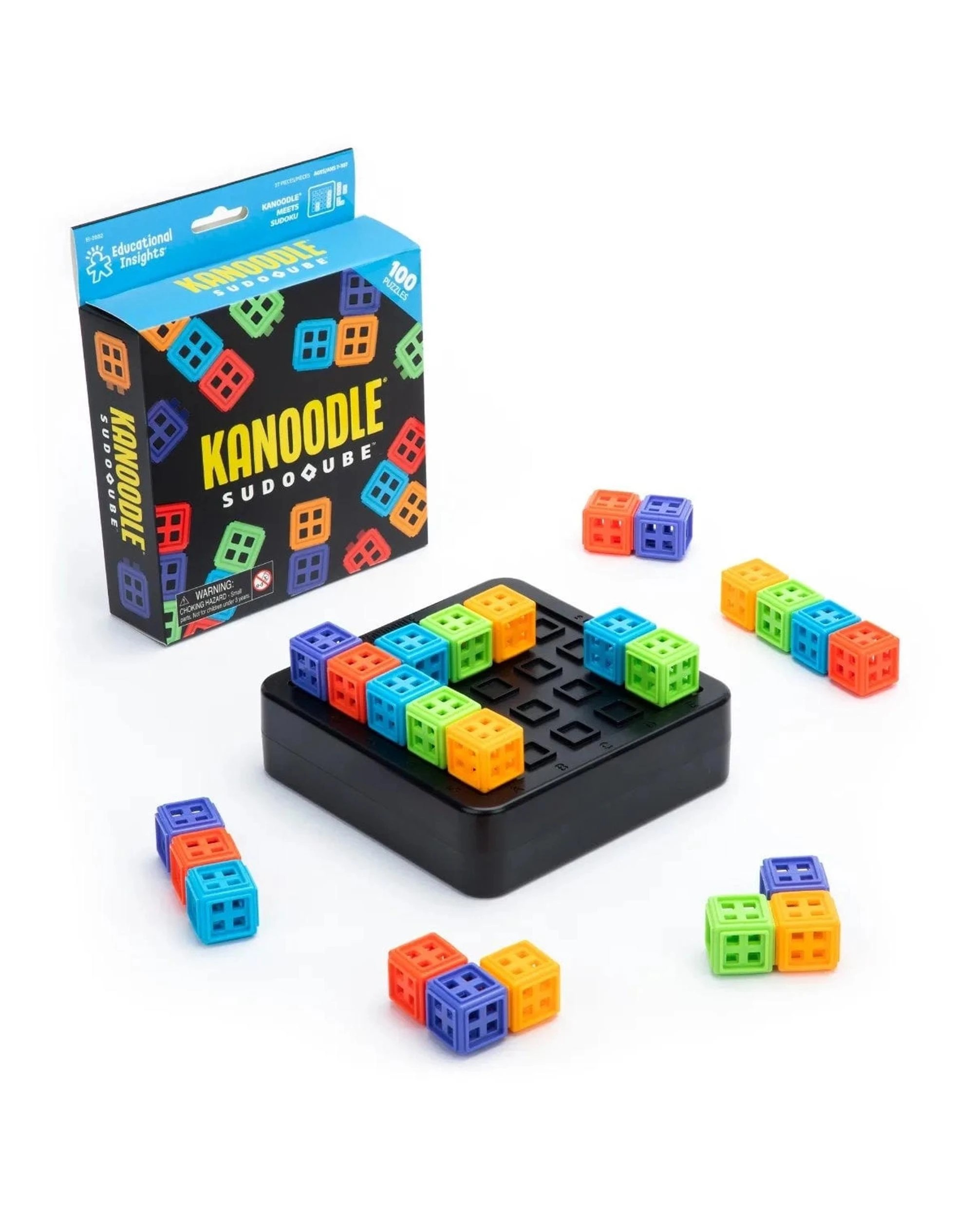 1 Kanoodle SudoQube Puzzle Game, 1 of 5