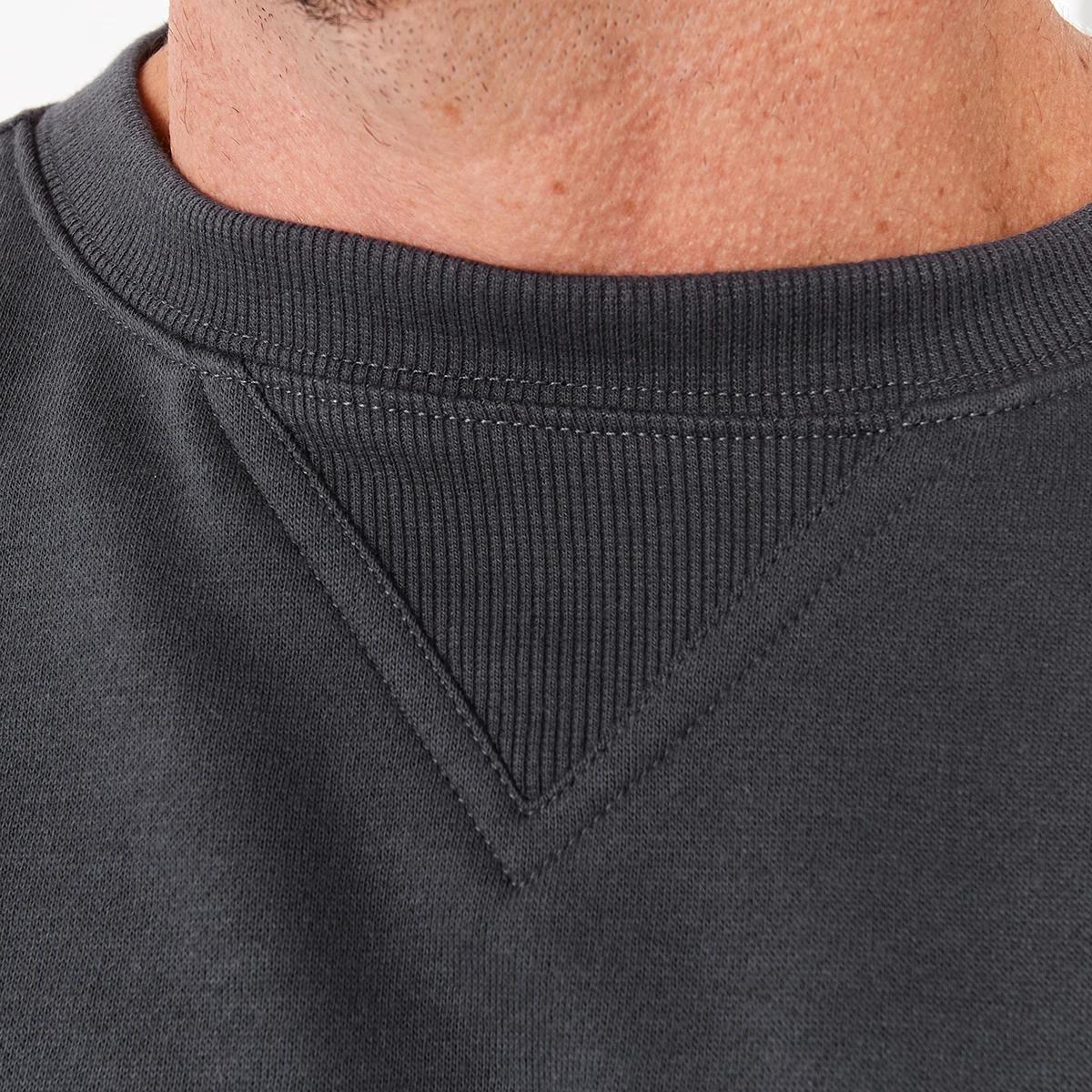 5 Everlast Mens Crew Neck Sweatshirt Charcoal, 5 of 8