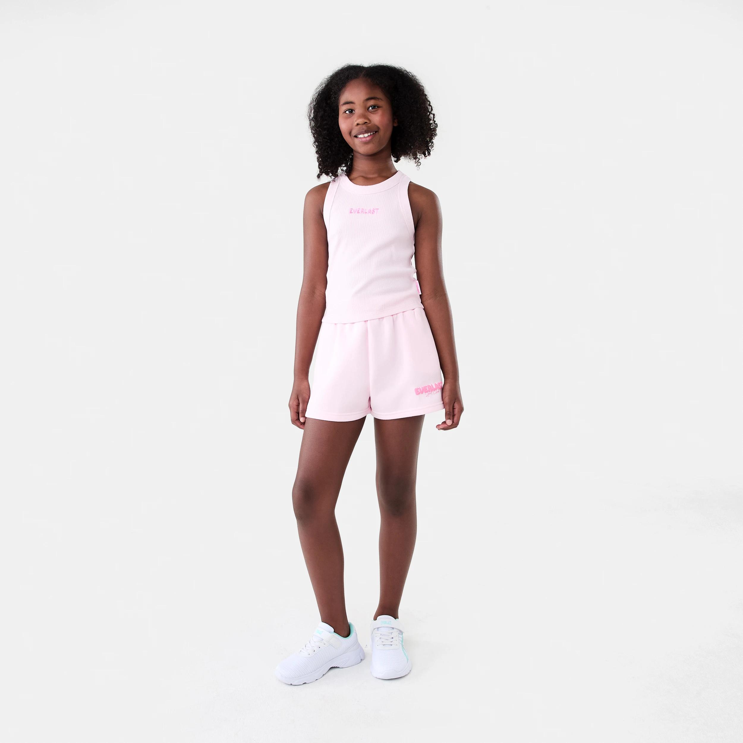 7 Everlast Kids Ribbed Tank Top EVER PINK SORBET, 7 of 8