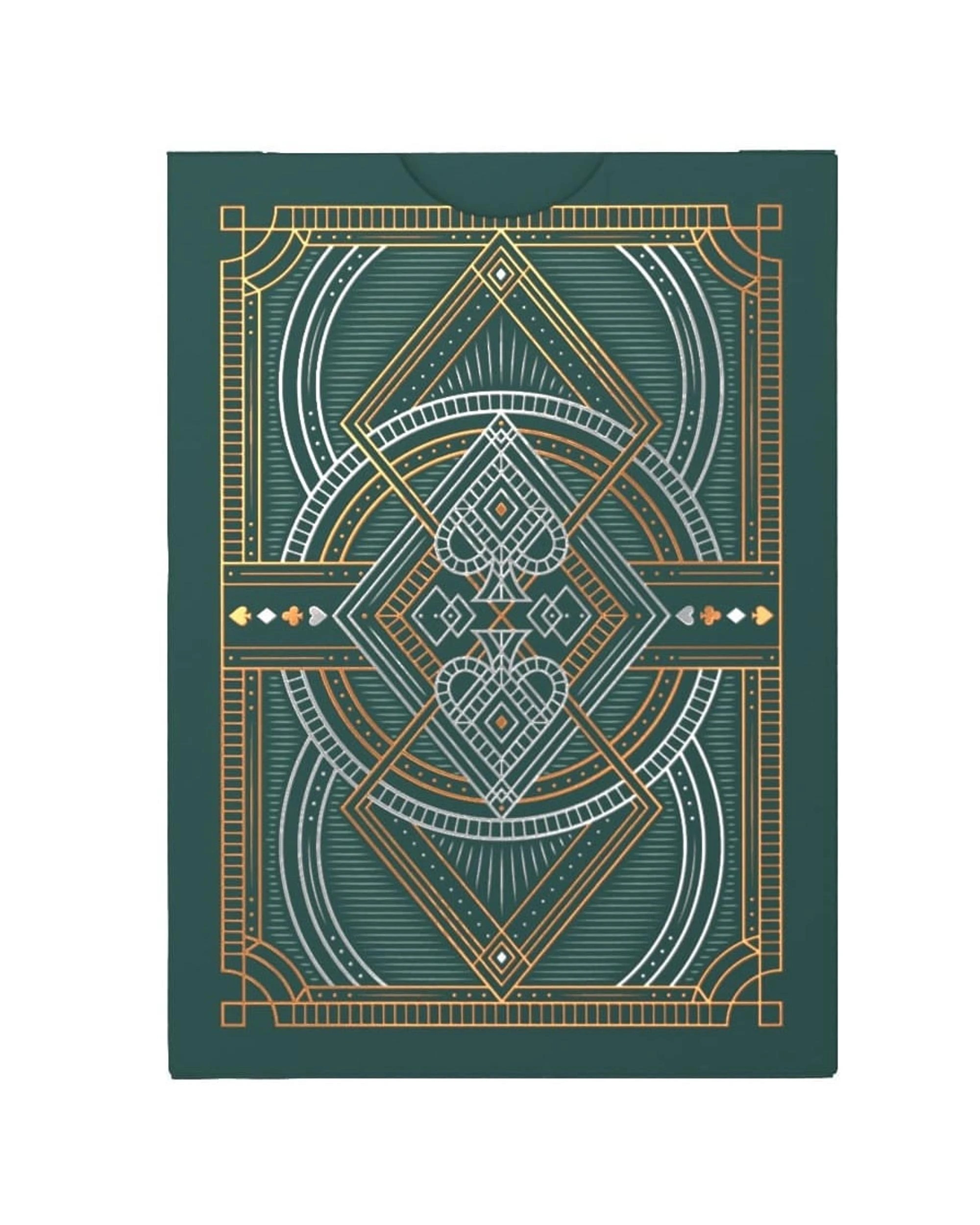 2 Bicycle Byzantine Playing Cards, 2 of 7